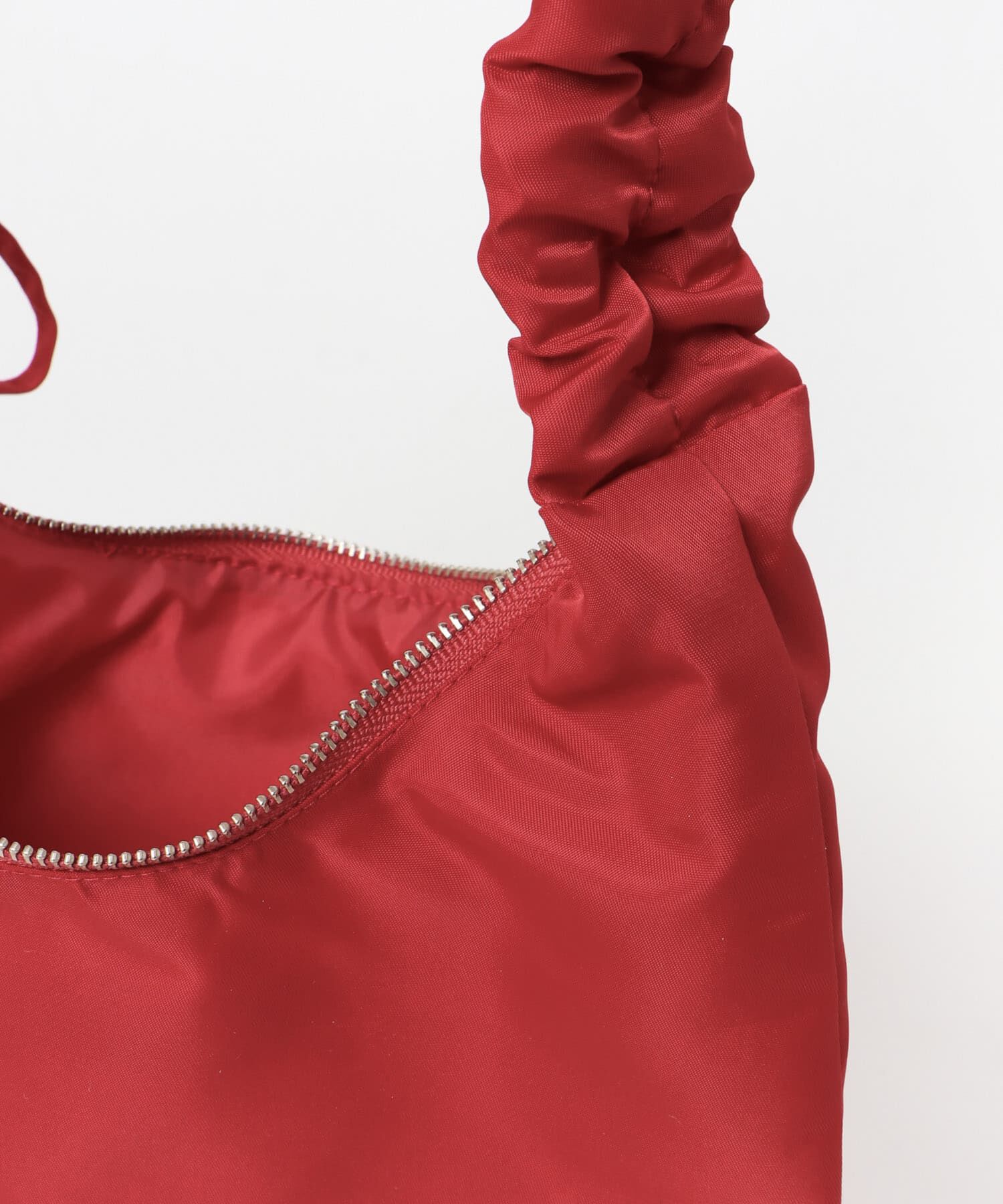 SMELLY「ギャザーワンハンドルバッグ」|ハンドバッグ|