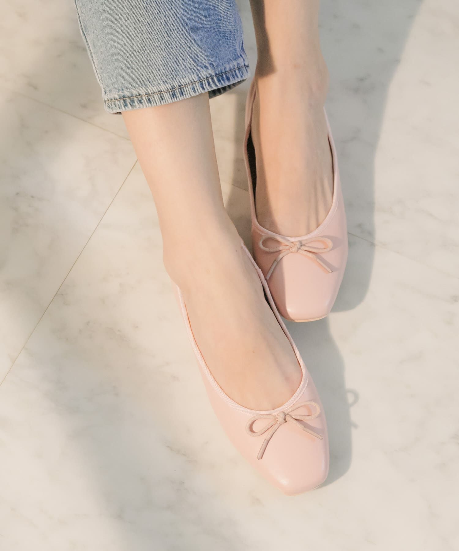 Sonny Label 「コンフォートバレエシューズ」|バレエシューズ|ピンク