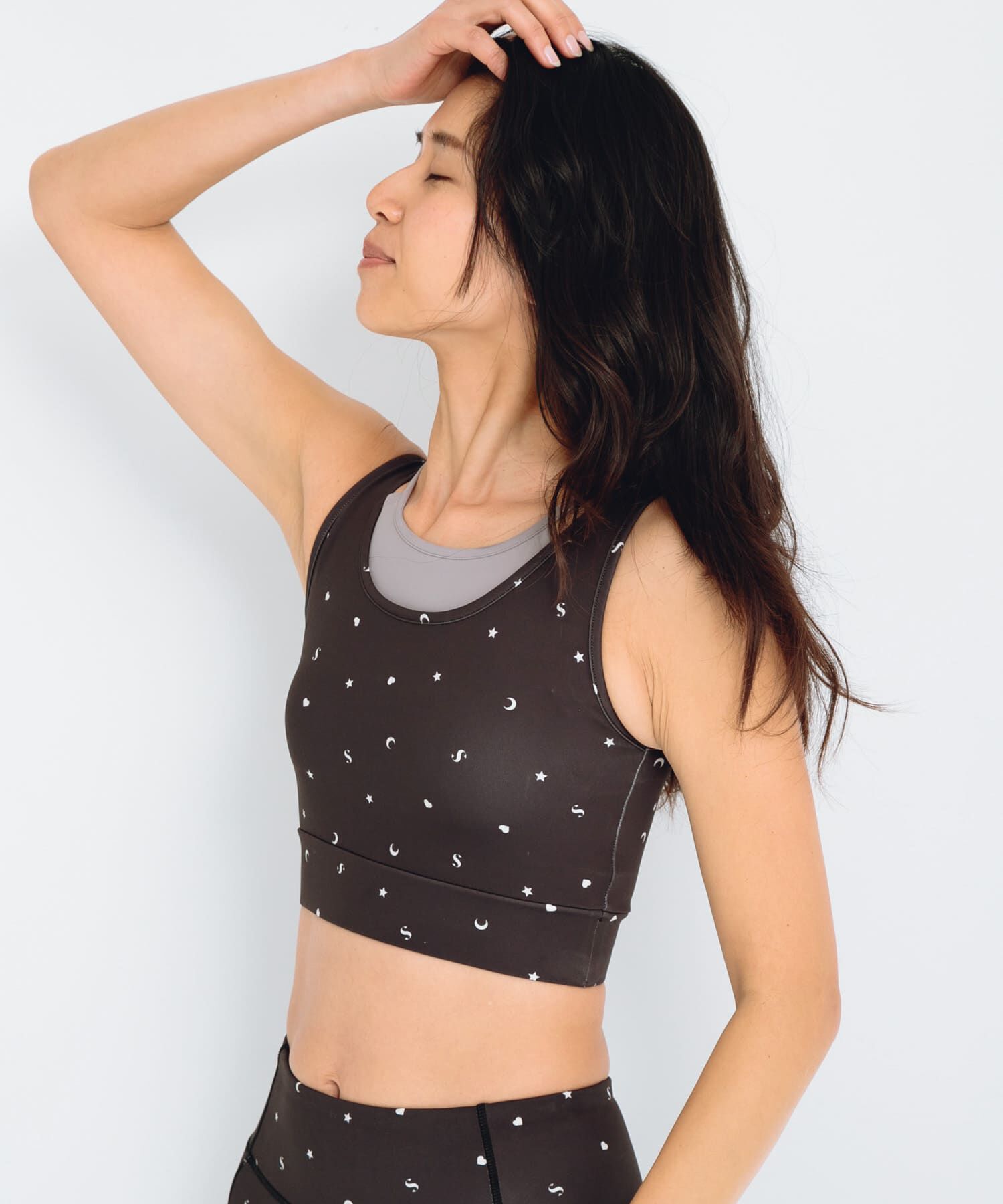 Sonny Label 「SLAB　MultiPrint Bratop」|インナー|ブラック