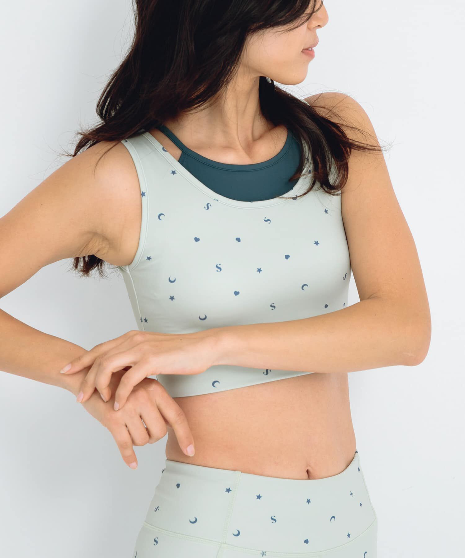 Sonny Label 「SLAB　MultiPrint Bratop」|インナー|ミント