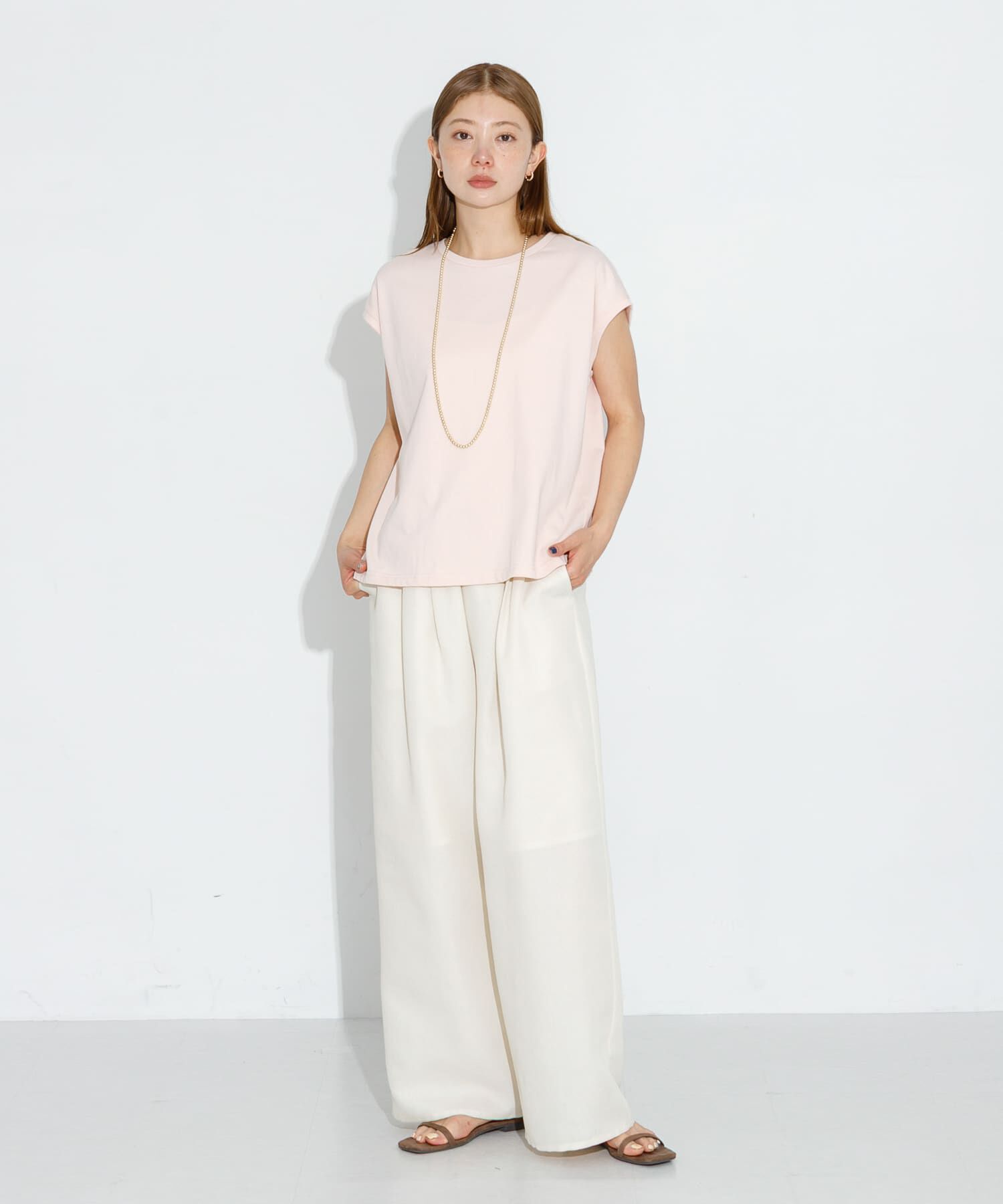 Sonny Label 「メッシュイージーワイドパンツ」|その他|