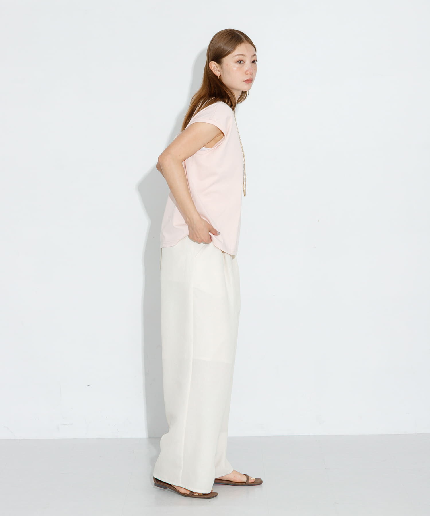 Sonny Label 「メッシュイージーワイドパンツ」|その他|