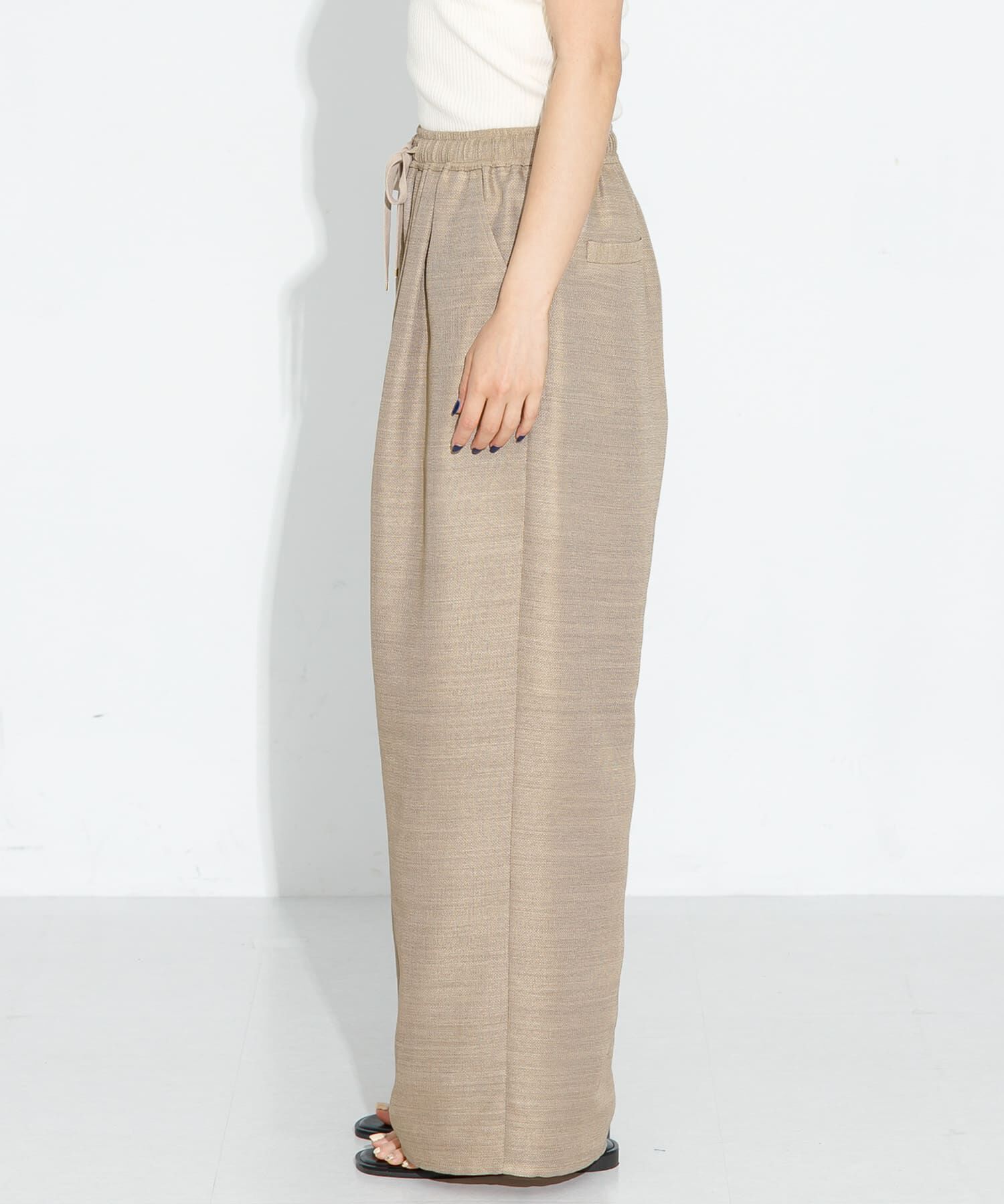 Sonny Label 「メッシュイージーワイドパンツ」|その他|