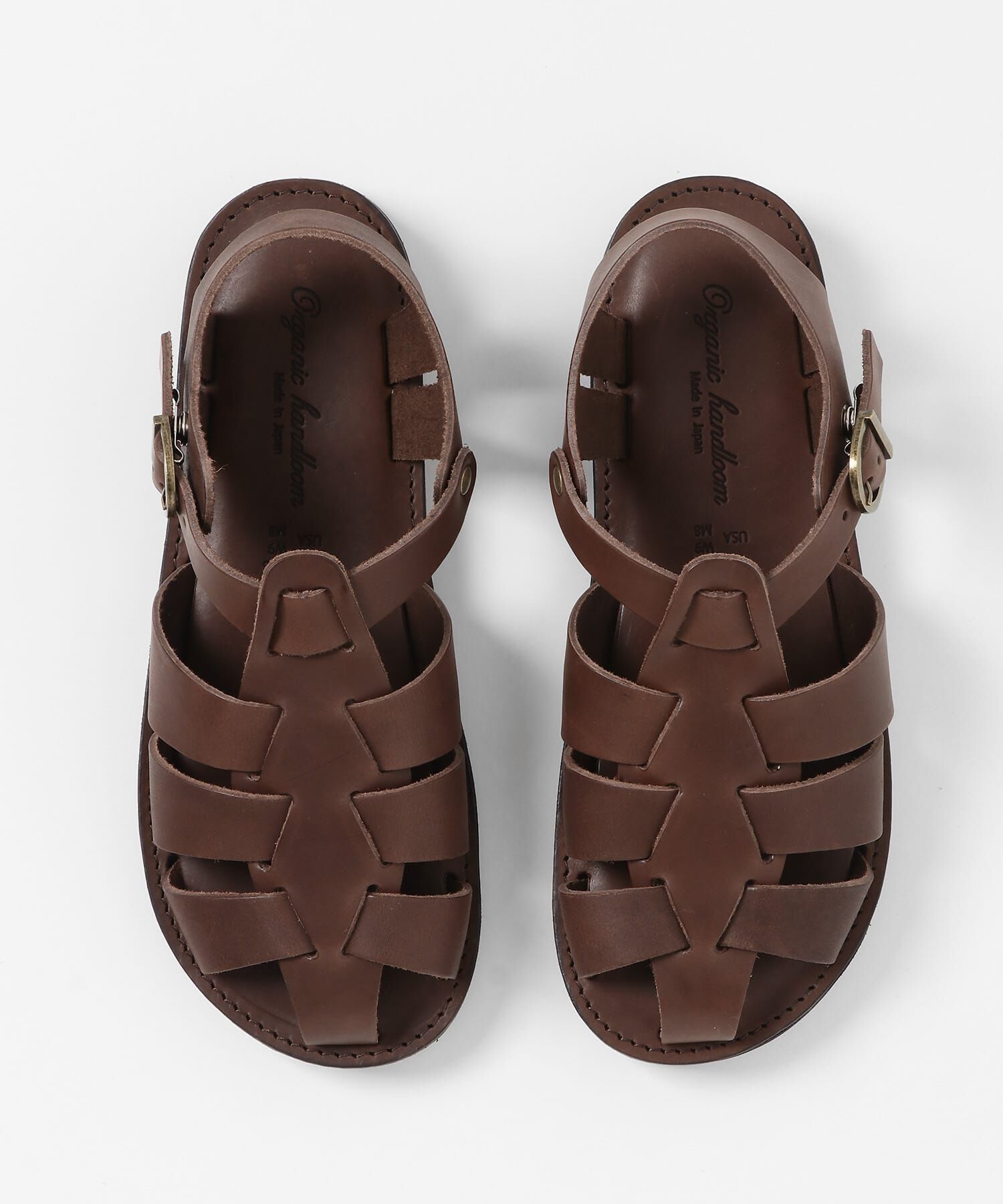 Sonny Label 「Organic handloom　GURKHA」|サンダル|