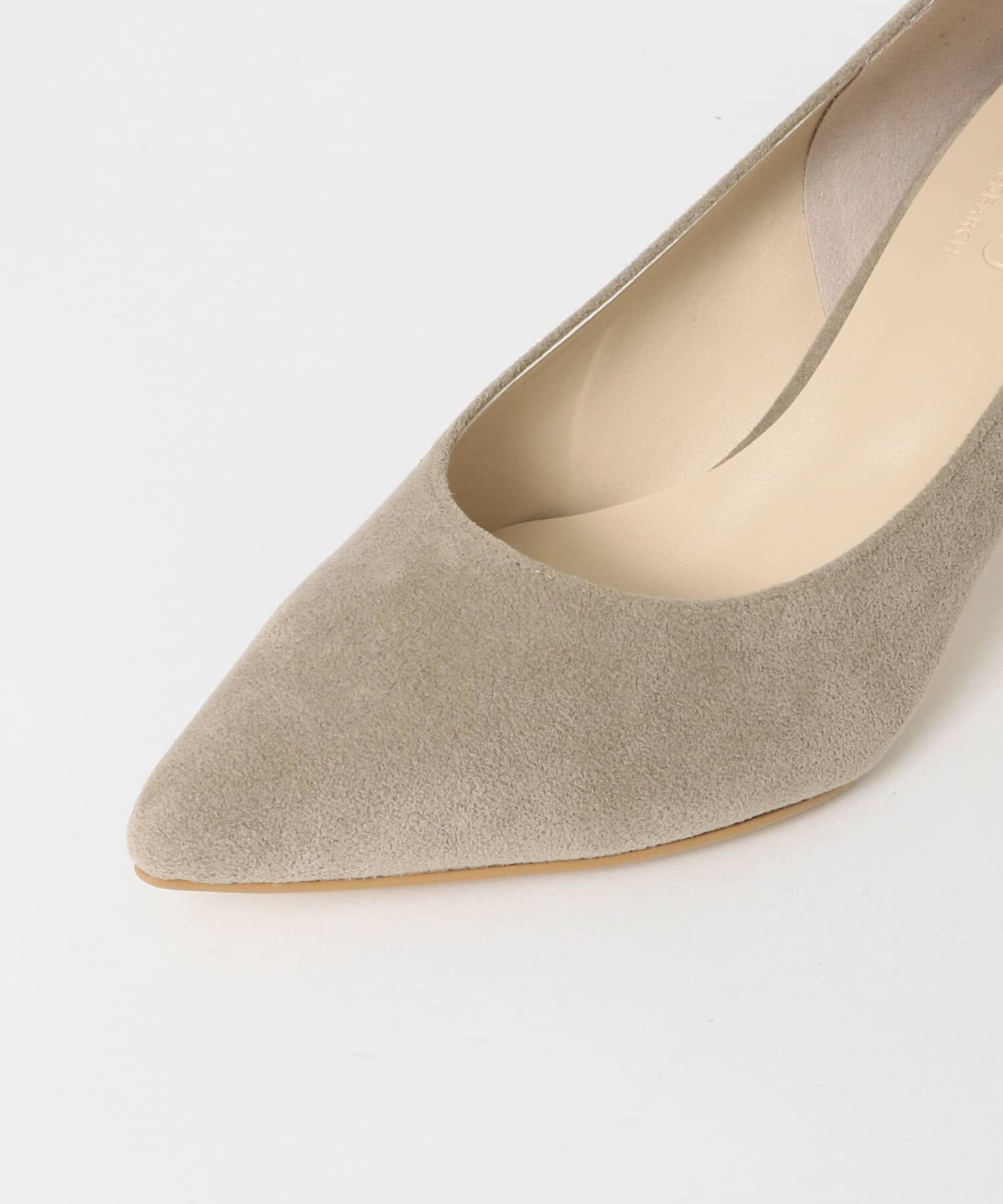 URBAN RESEARCH ROSSO「『MADE IN JAPAN』オリジナルスウェードパンプス」|パンプス|