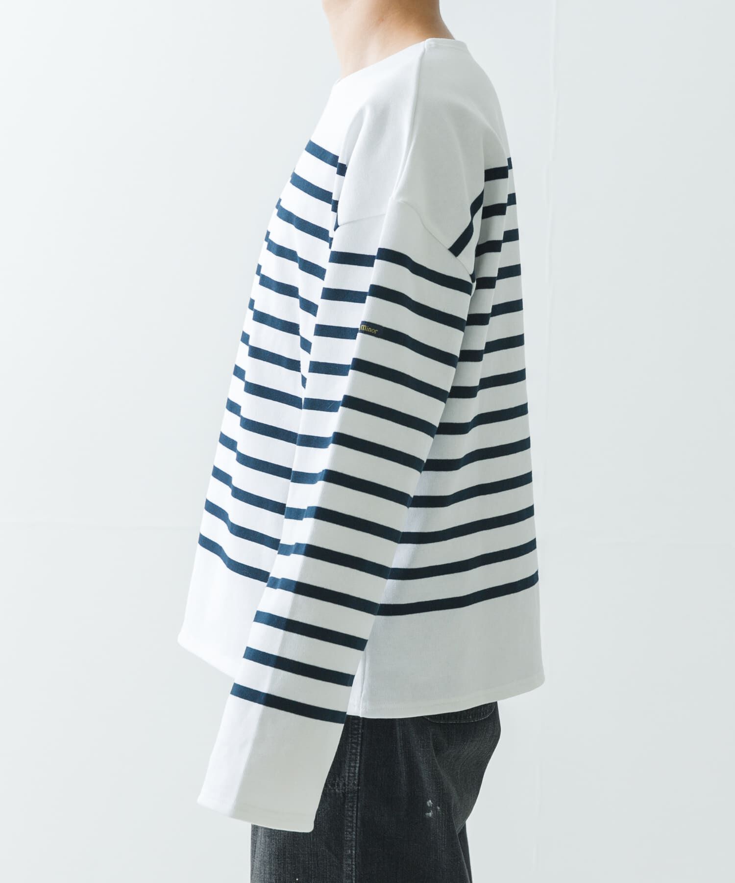 URBAN RESEARCH「『別注』Le minor &times; REVERBERATE &times; UR　MARINIERE」|Tシャツ・カットソー|