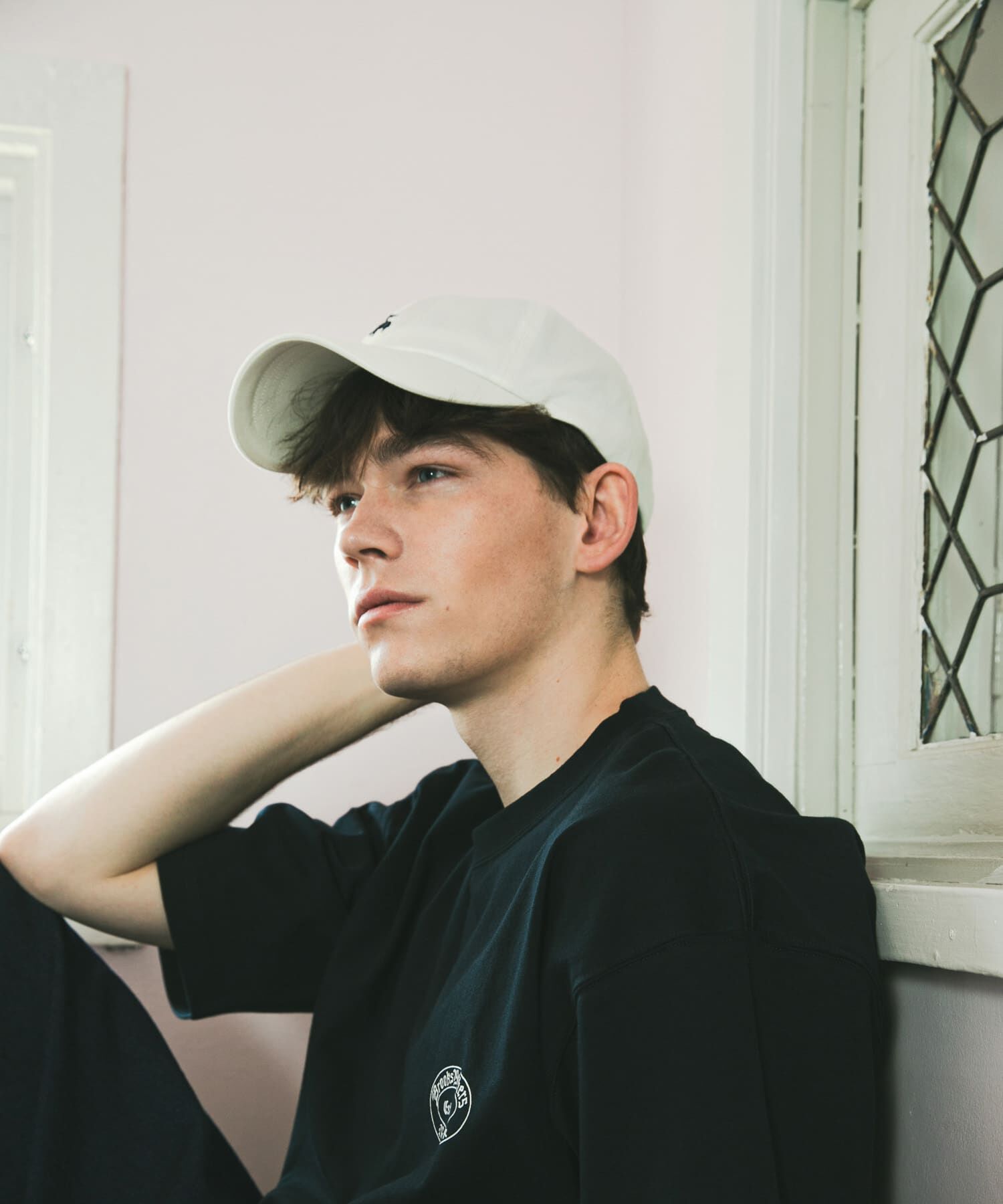 URBAN RESEARCH「『別注』BROOKS BROTHERS&times;UR　GF COTTON TWILL CAP」|キャップ・キャスケット|