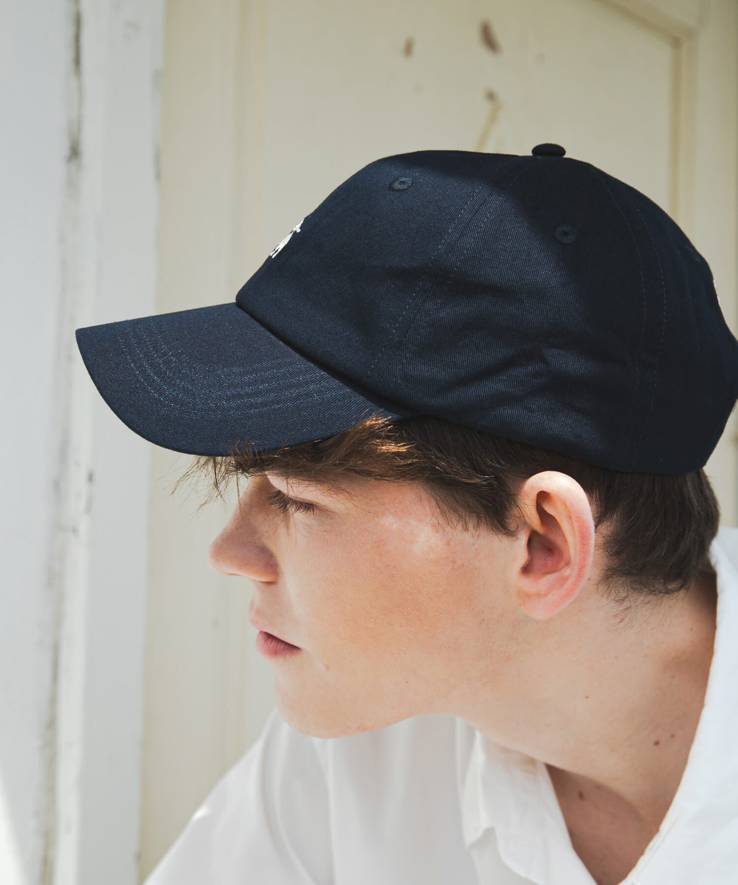 URBAN RESEARCH「『別注』BROOKS BROTHERS&times;UR　GF COTTON TWILL CAP」|キャップ・キャスケット|