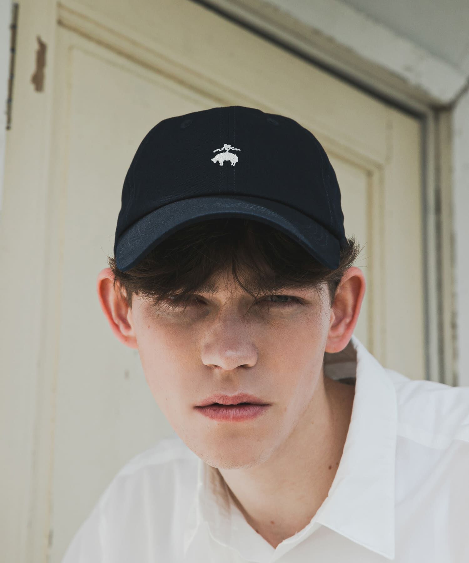 URBAN RESEARCH「『別注』BROOKS BROTHERS&times;UR　GF COTTON TWILL CAP」|キャップ・キャスケット|