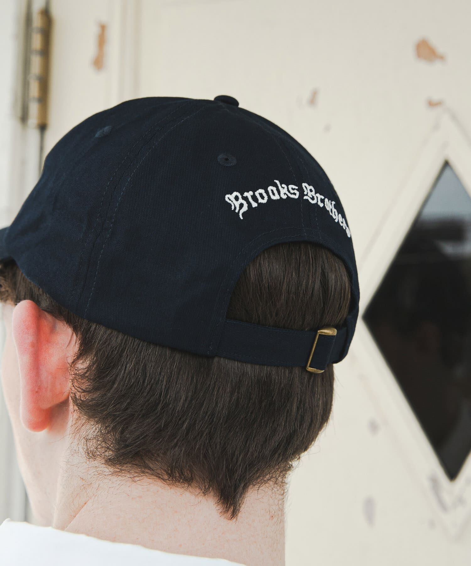 URBAN RESEARCH「『別注』BROOKS BROTHERS&times;UR　GF COTTON TWILL CAP」|キャップ・キャスケット|