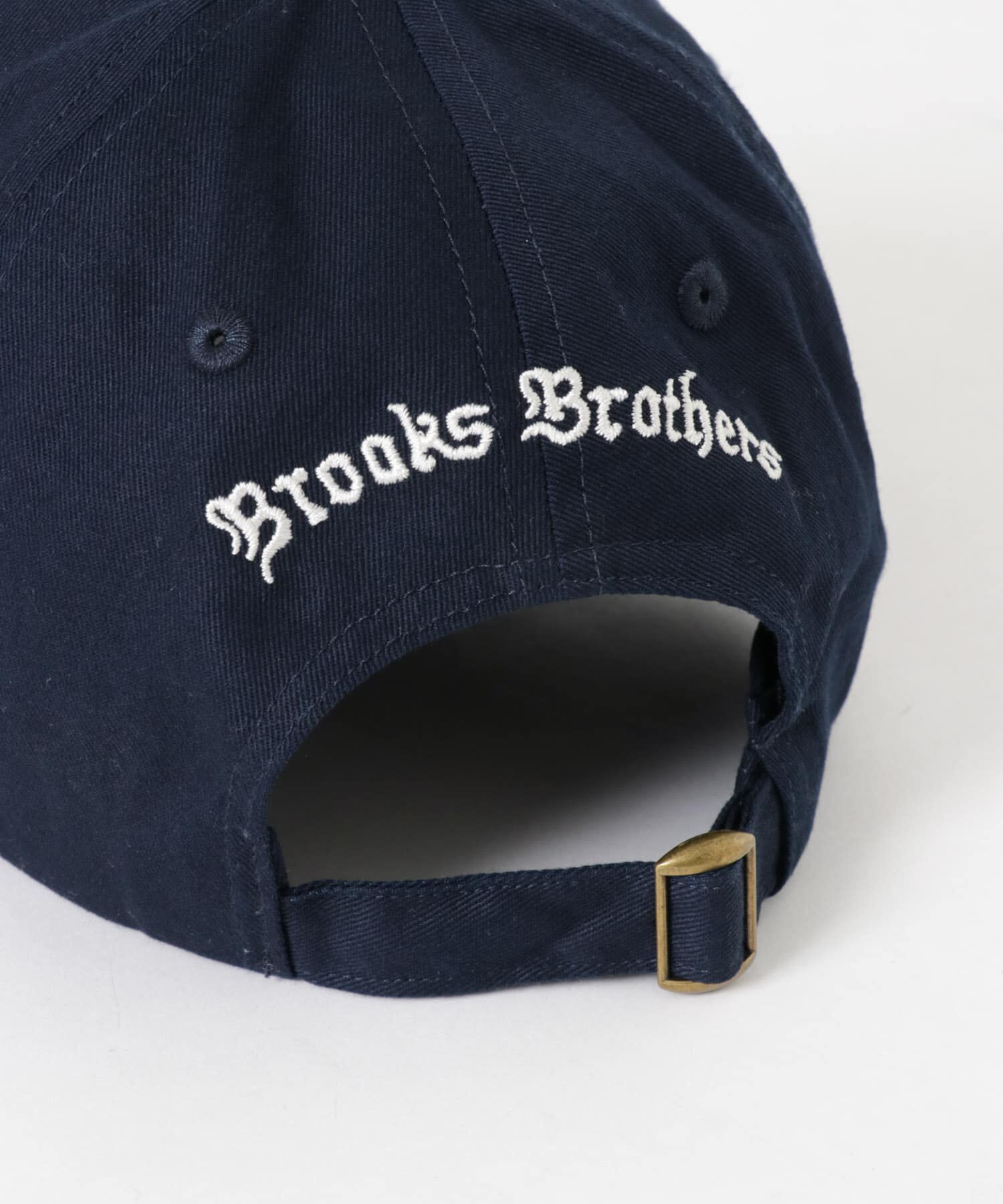 URBAN RESEARCH「『別注』BROOKS BROTHERS&times;UR　GF COTTON TWILL CAP」|キャップ・キャスケット|