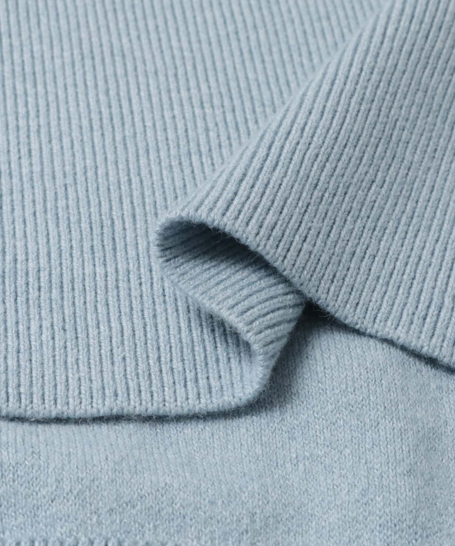 URBAN RESEARCH「new basic　カシミヤコットンVネックチュニックニット」|チュニック|