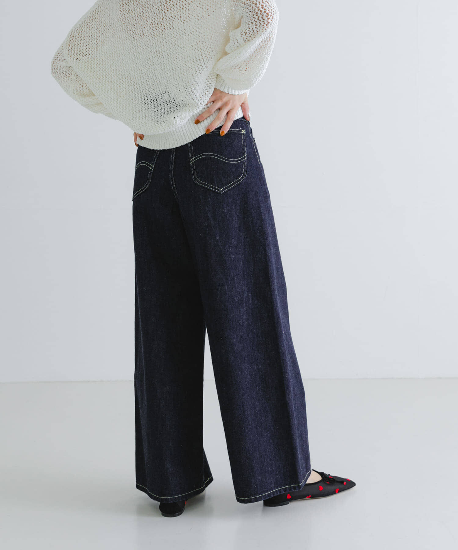URBAN RESEARCH「『別注』Lee101&times;URBAN RESEARCH　BAGGYPANTS」|デニム|