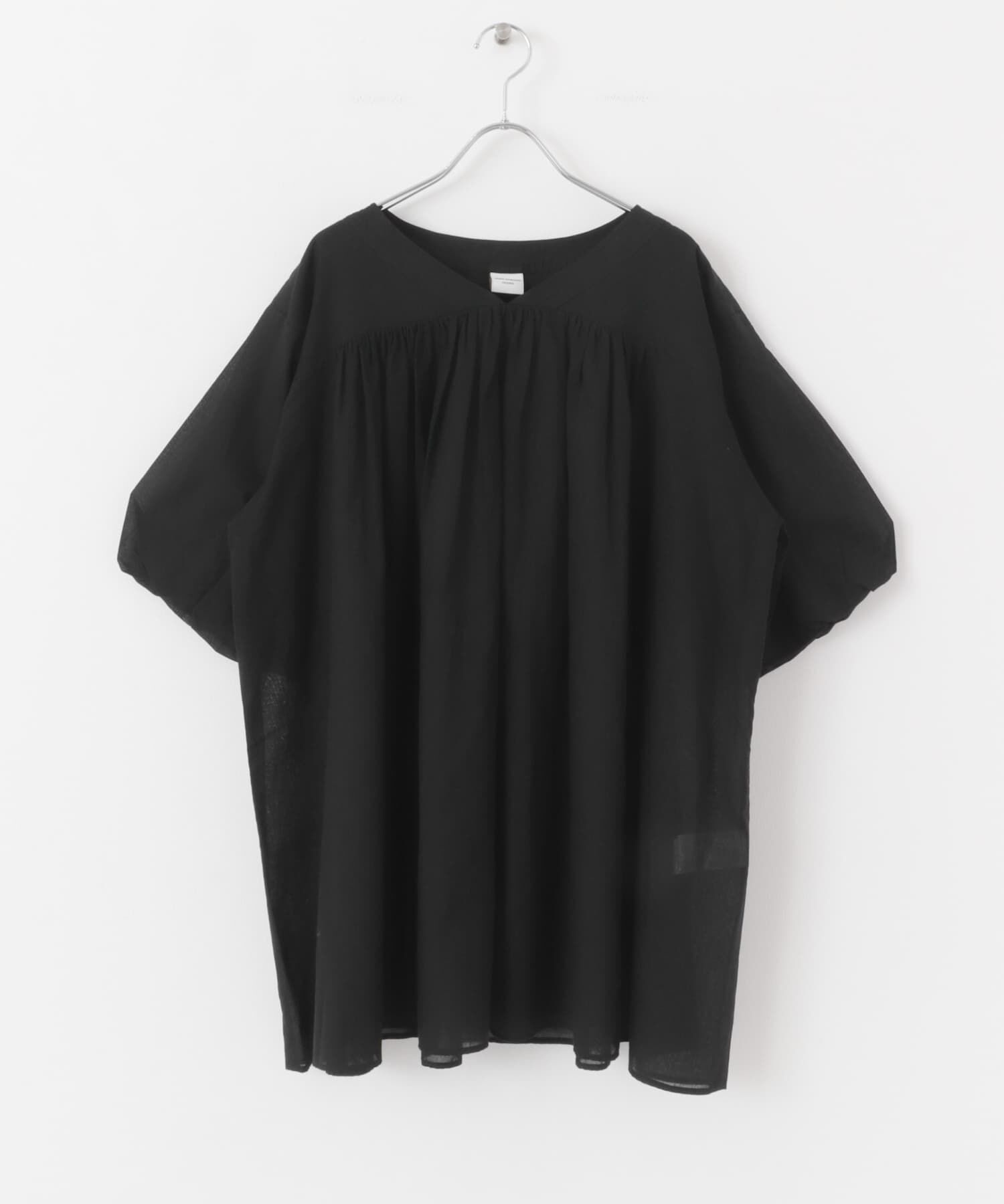 URBAN RESEARCH DOORS「コットンボイルVネックチュニック」|チュニック|