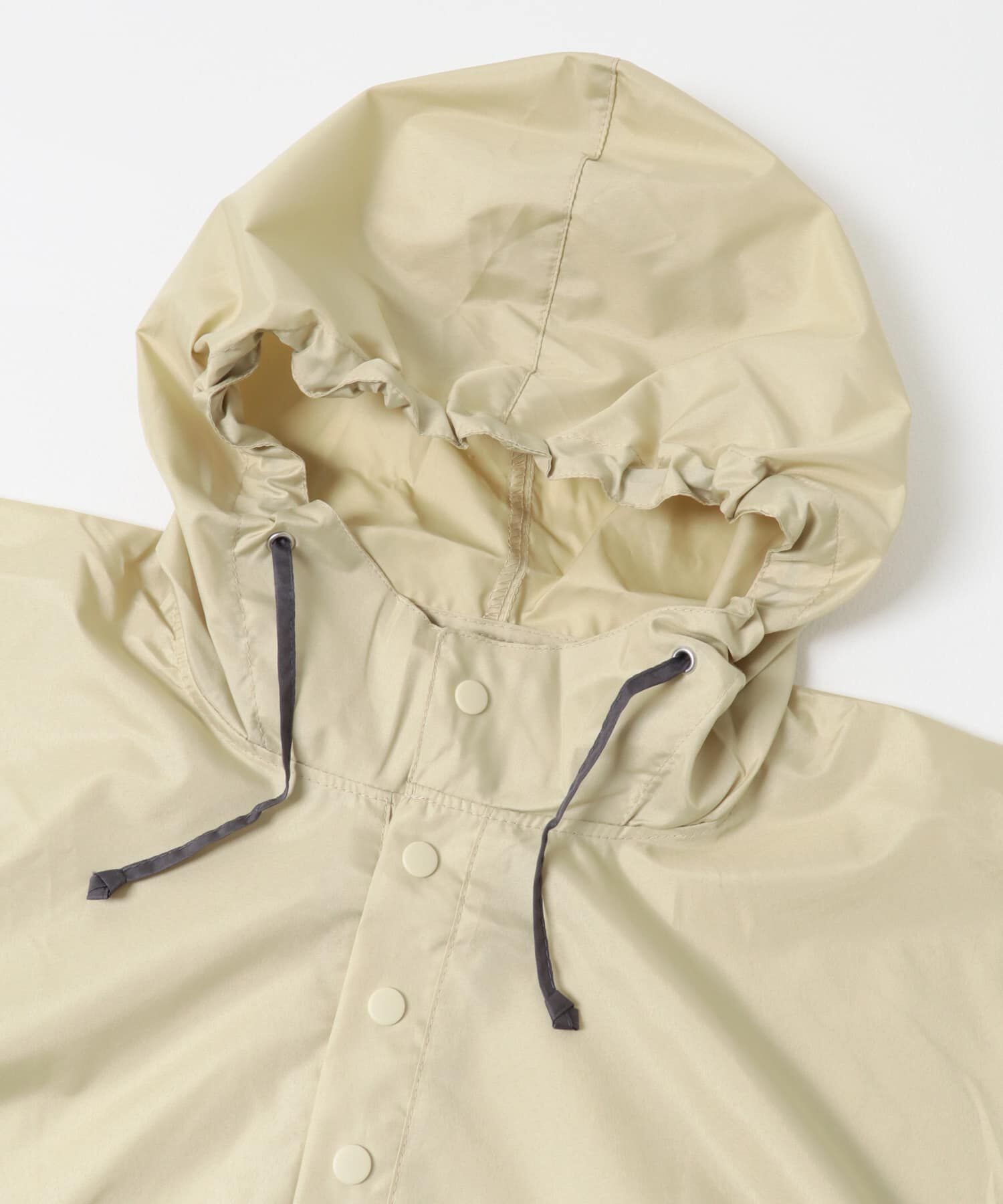 SMELLY「Wpc.　ユニセックス バイカラーパッカブルポンチョ」|ポンチョ・ケープ|