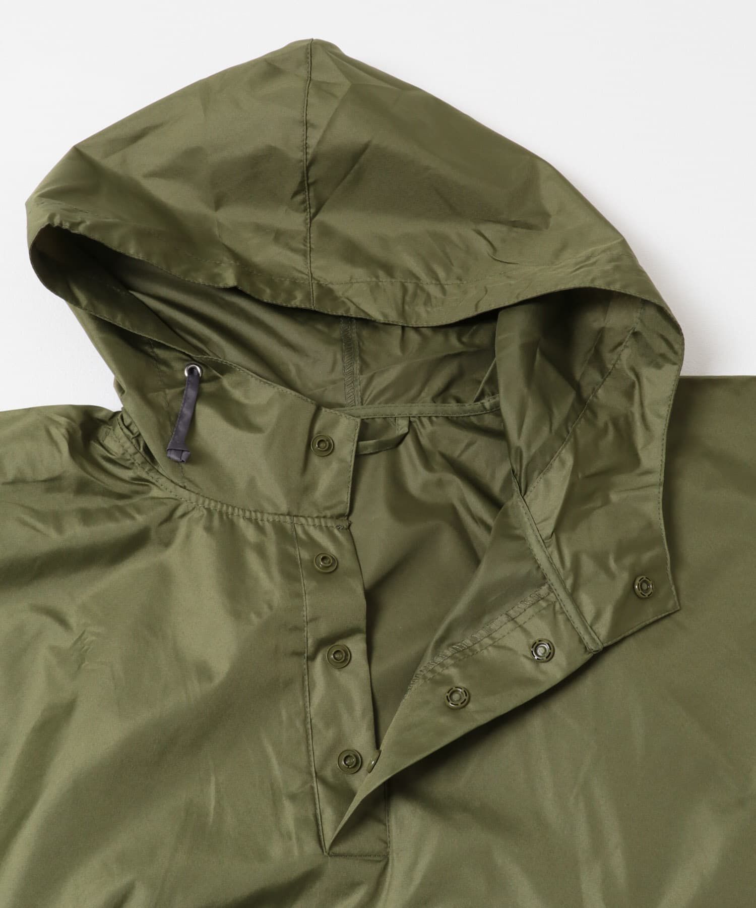 SMELLY「Wpc.　ユニセックス バイカラーパッカブルポンチョ」|ポンチョ・ケープ|