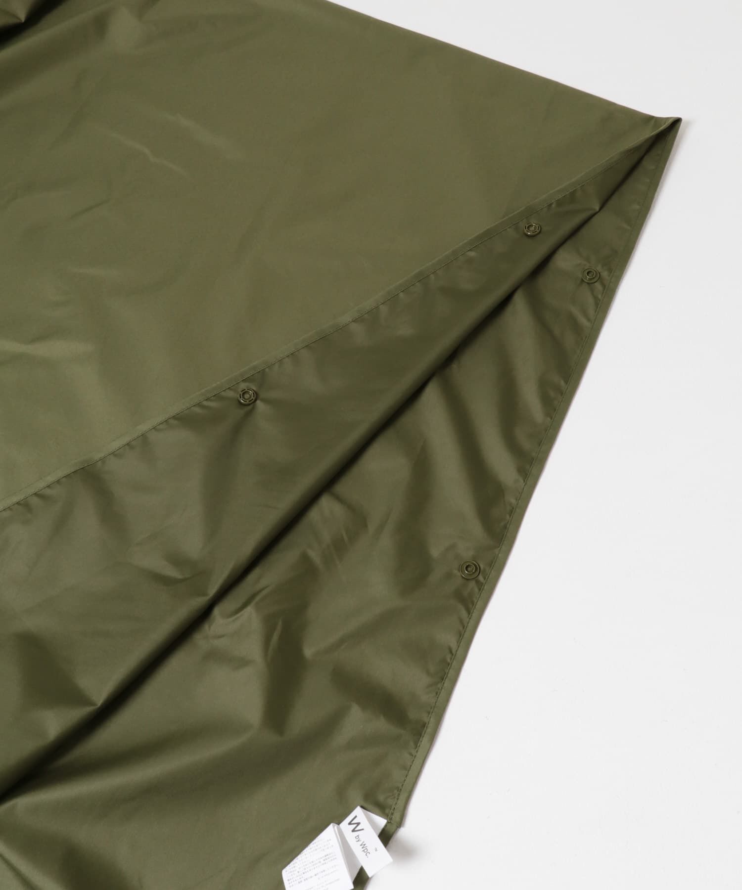 SMELLY「Wpc.　ユニセックス バイカラーパッカブルポンチョ」|ポンチョ・ケープ|