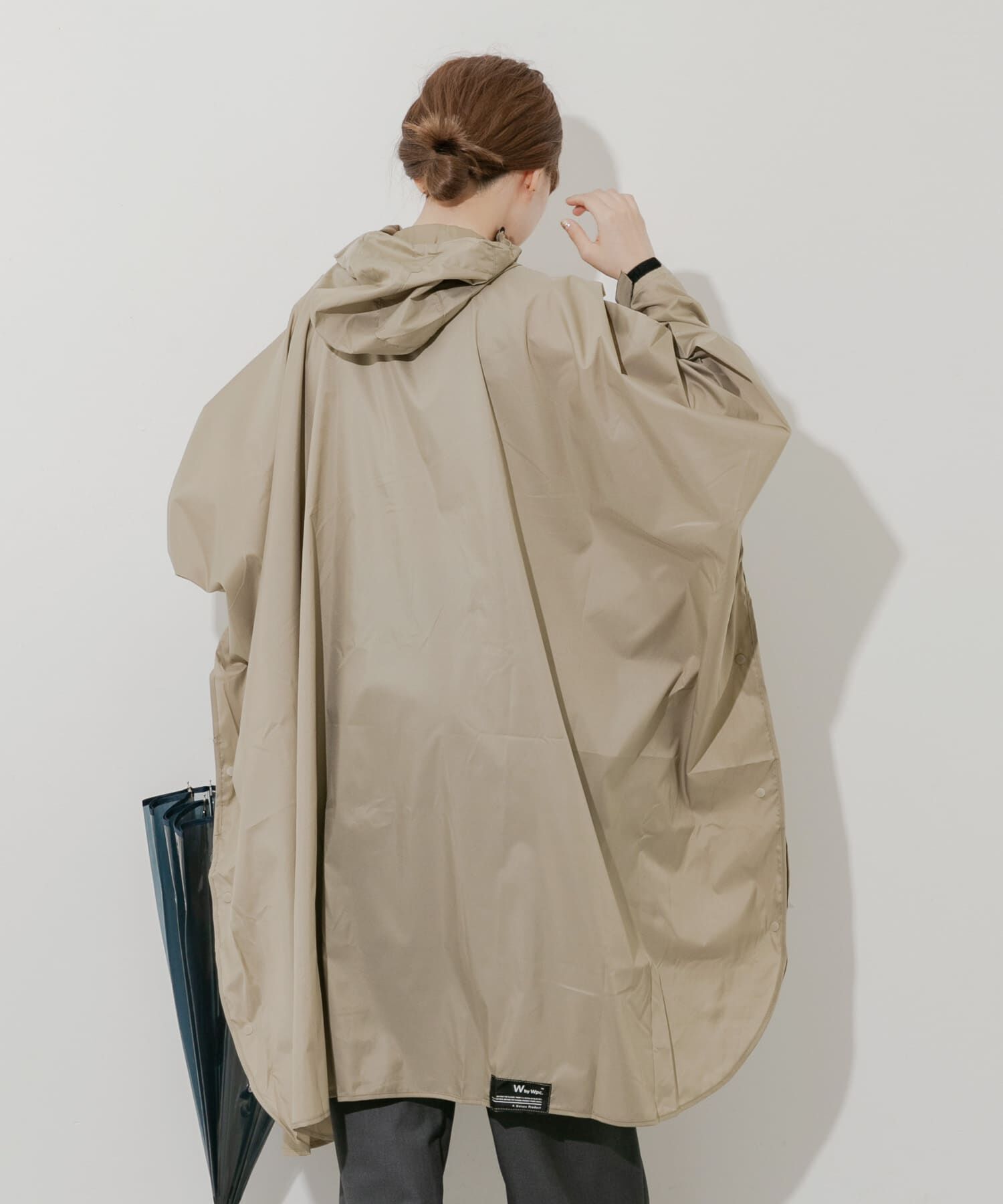 SMELLY「w.p.c　ユニセックス ウォーターリペレントポンチョ」|ポンチョ・ケープ|