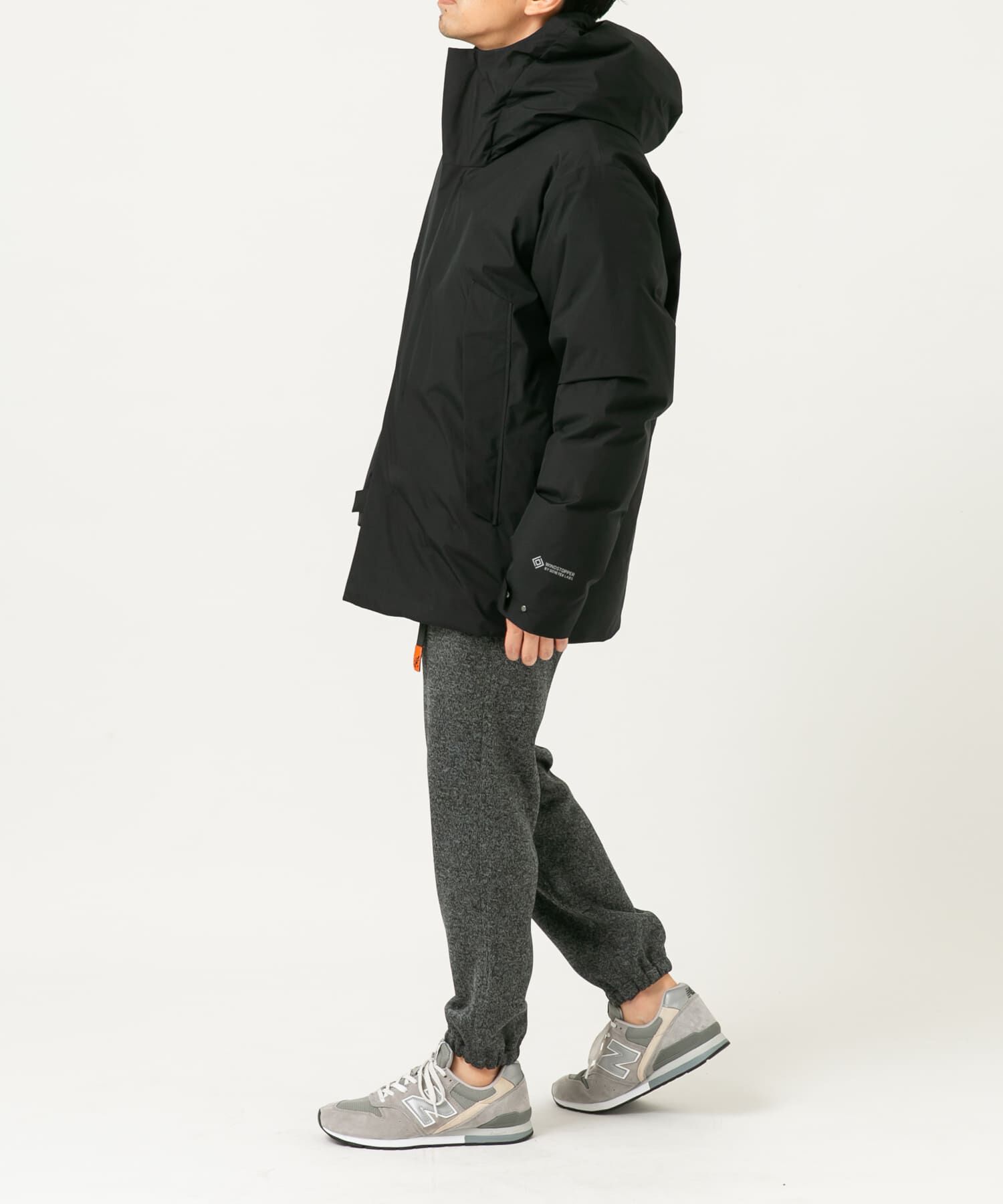 URBAN RESEARCH ROSSO「『別注』+phenix　WINDSTOPPER by GORE-TEX LABS ダウンジャケット」|ダウン|