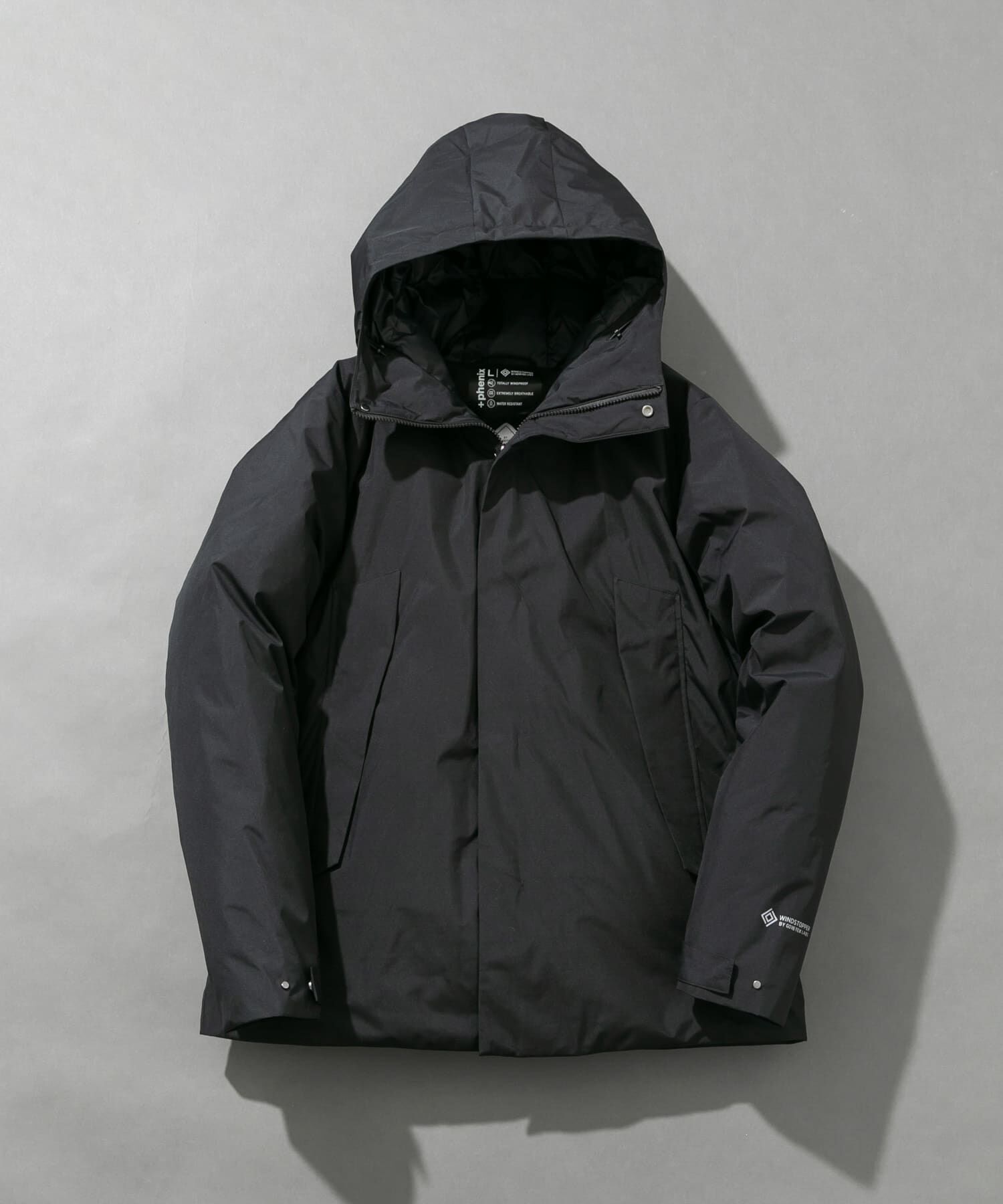 URBAN RESEARCH ROSSO「『別注』+phenix　WINDSTOPPER by GORE-TEX LABS ダウンジャケット」|ダウン|