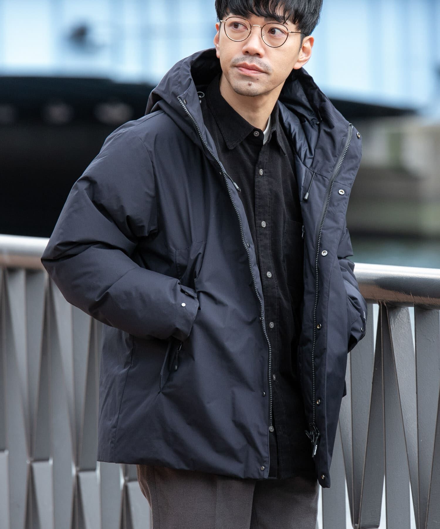 URBAN RESEARCH ROSSO「『別注』+phenix　WINDSTOPPER by GORE-TEX LABS ダウンジャケット」|ダウン|