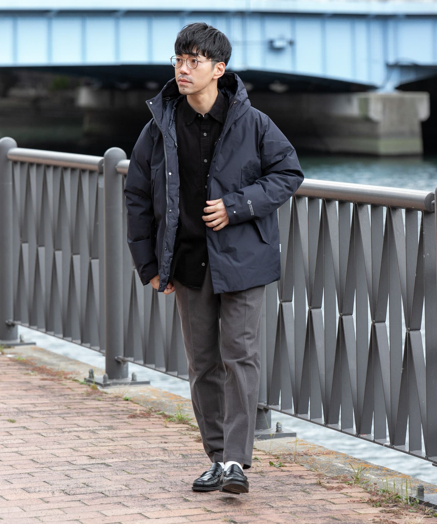 URBAN RESEARCH ROSSO「『別注』+phenix　WINDSTOPPER by GORE-TEX LABS ダウンジャケット」|ダウン|