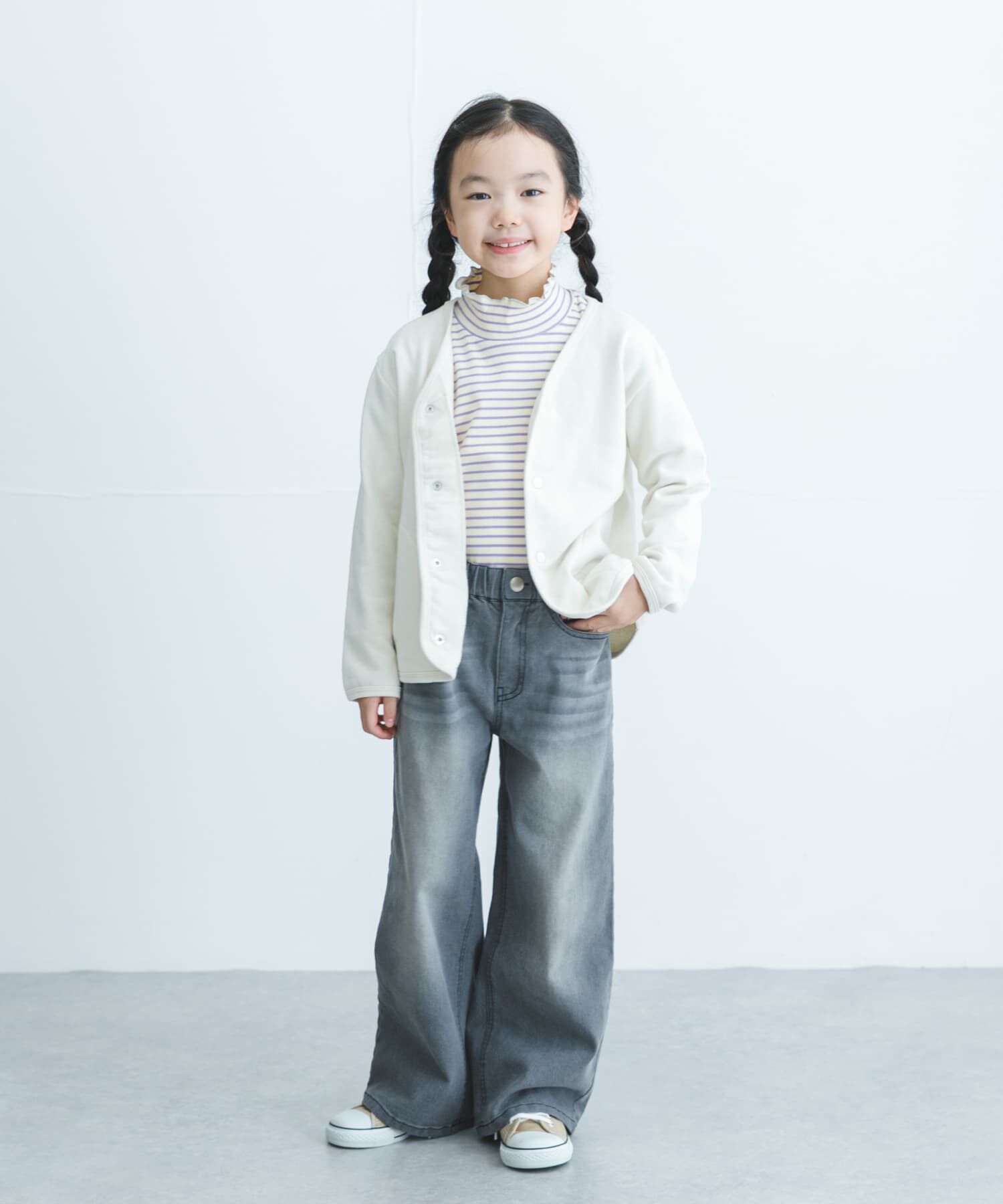 URBAN RESEARCH DOORS「デニムイージーパンツ(KIDS)」|その他|