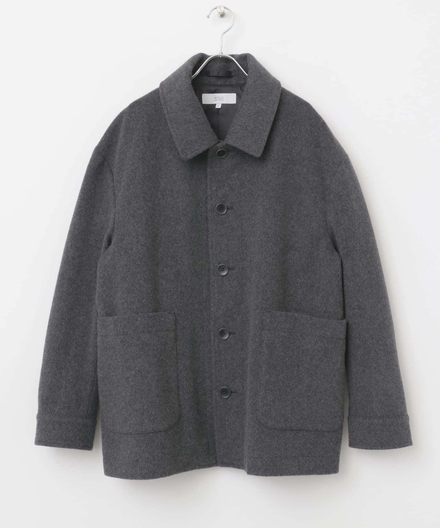 URBAN RESEARCH ROSSO「スーパー100 シングルPコート」|ピーコート|