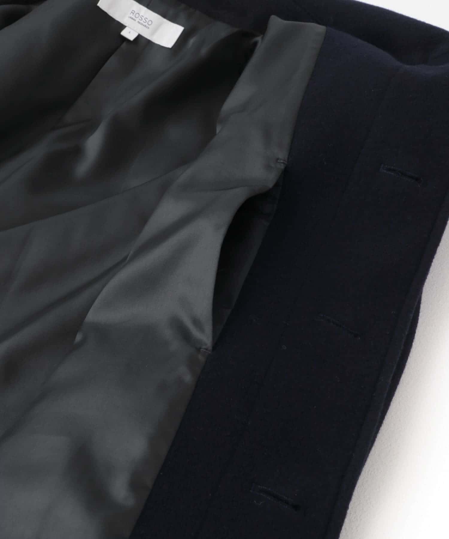 URBAN RESEARCH ROSSO「スーパー100 シングルPコート」|ピーコート|