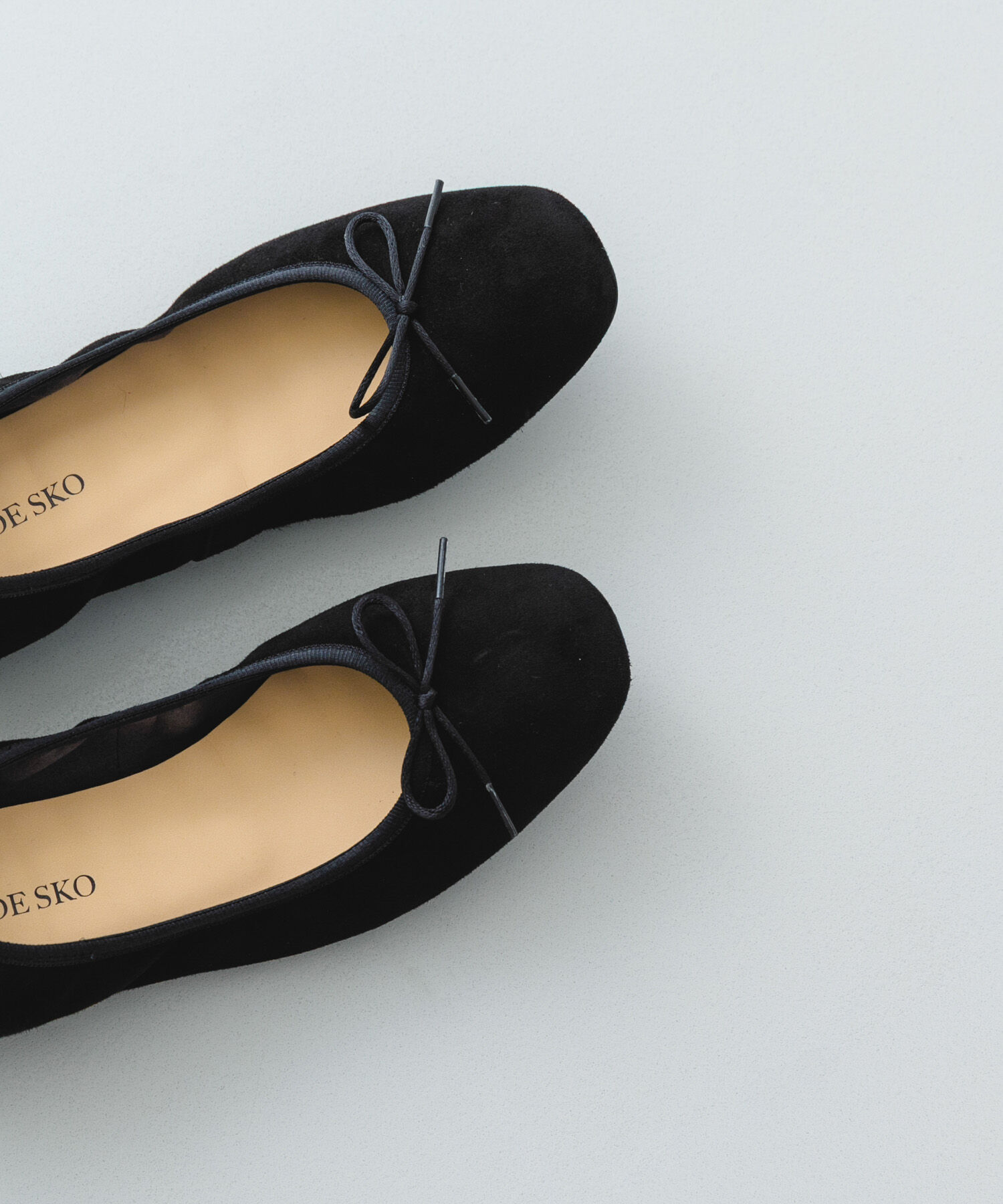 RODE SKO「『リアルレザー』シープスキンバレエシューズ」|バレエシューズ|