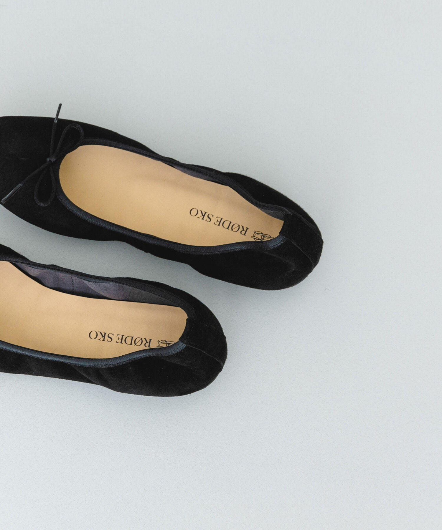 RODE SKO「『リアルレザー』シープスキンバレエシューズ」|バレエシューズ|