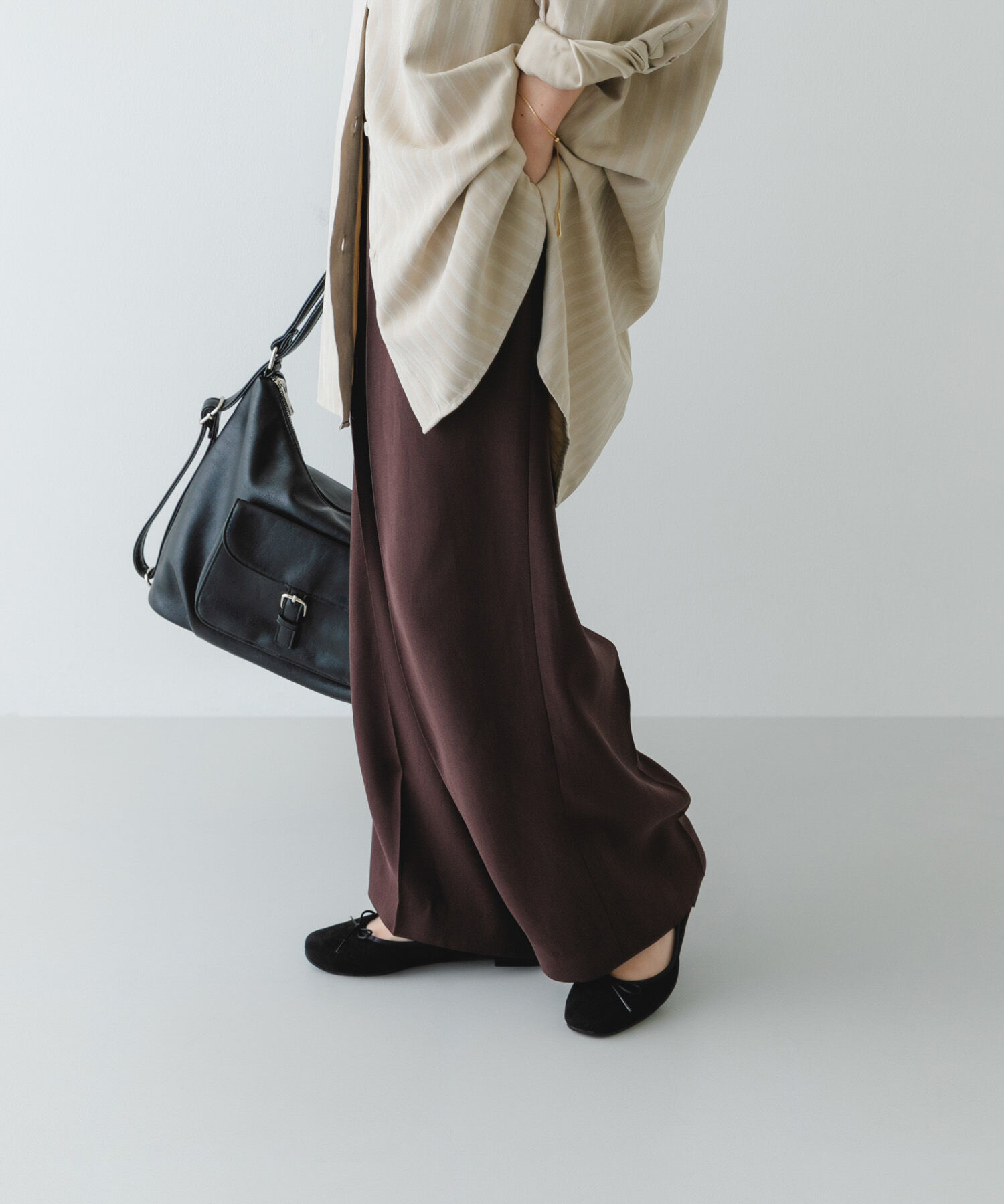 RODE SKO「『リアルレザー』シープスキンバレエシューズ」|バレエシューズ|