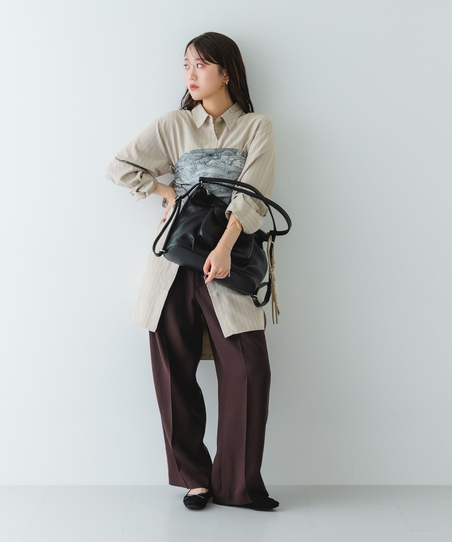 RODE SKO「『リアルレザー』シープスキンバレエシューズ」|バレエシューズ|