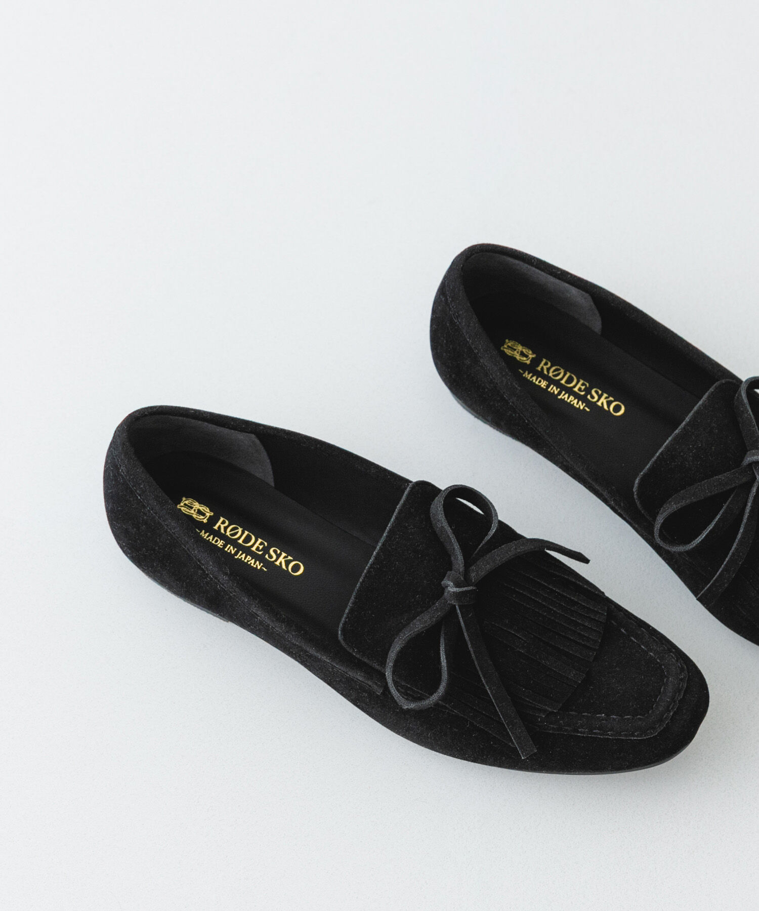 RODE SKO「リボンフリンジローファー」|ローファー|