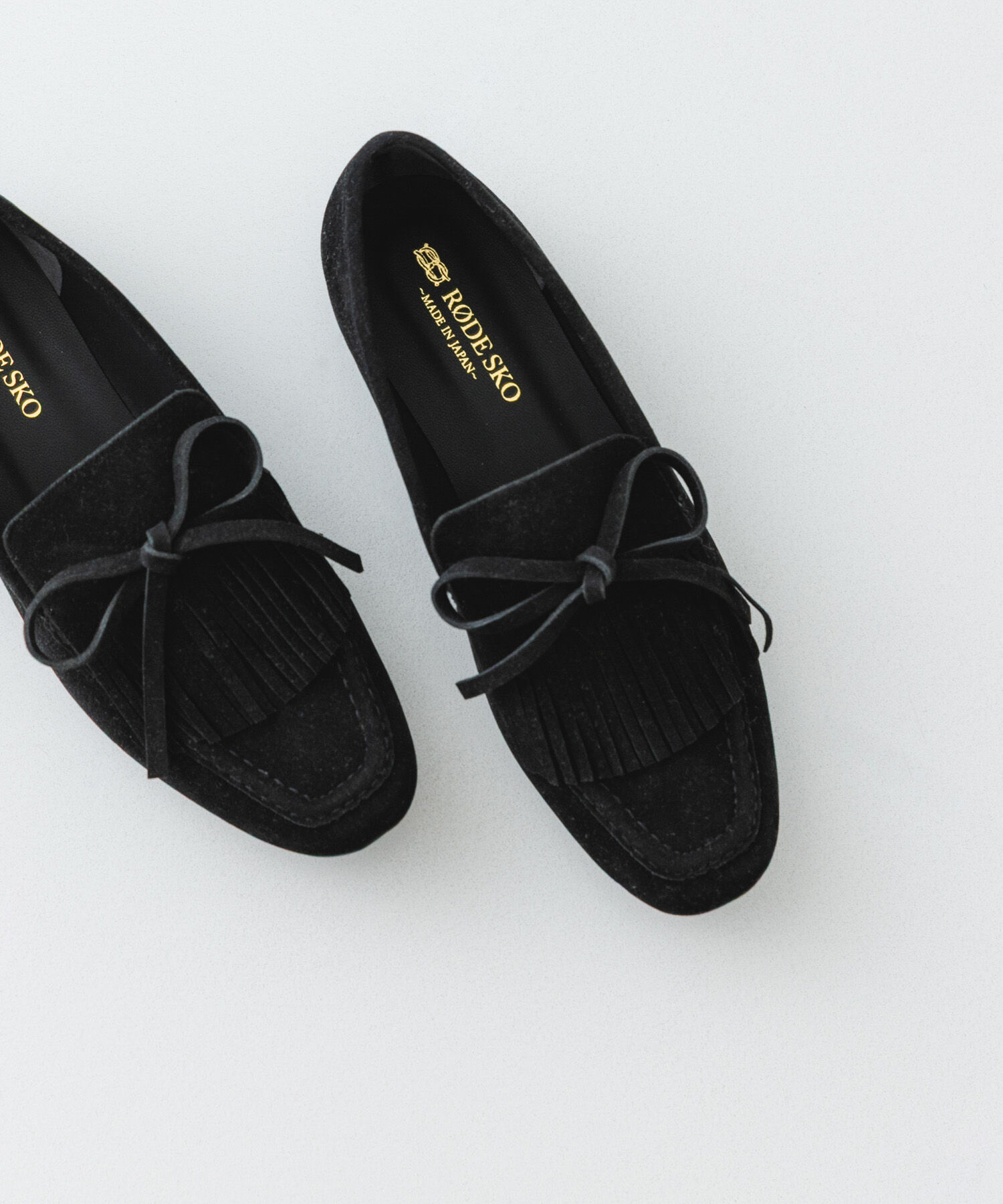 RODE SKO「リボンフリンジローファー」|ローファー|