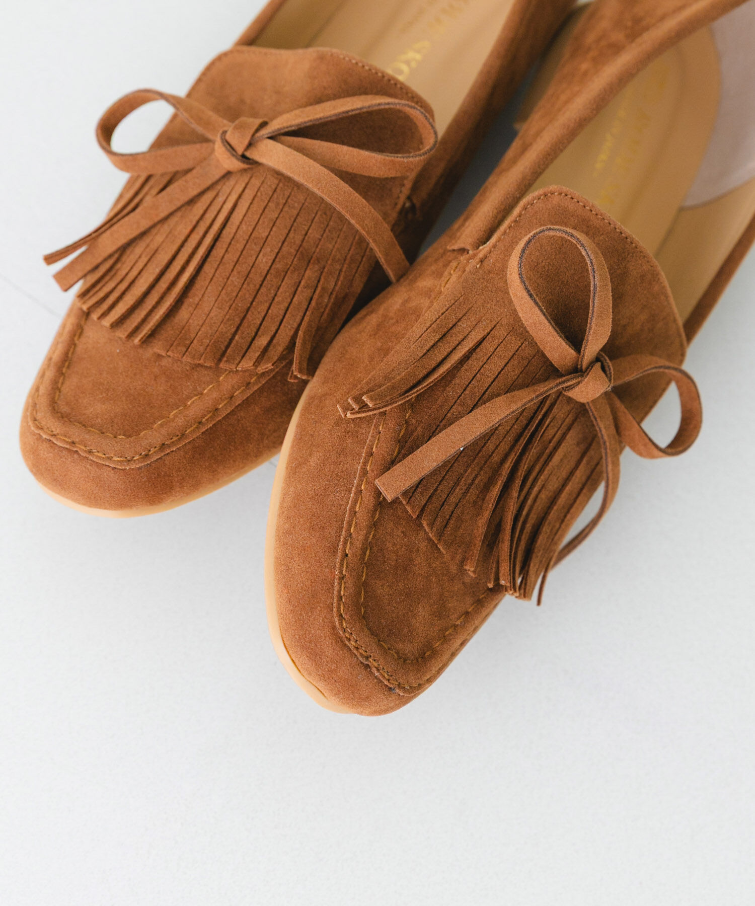 RODE SKO「リボンフリンジローファー」|ローファー|