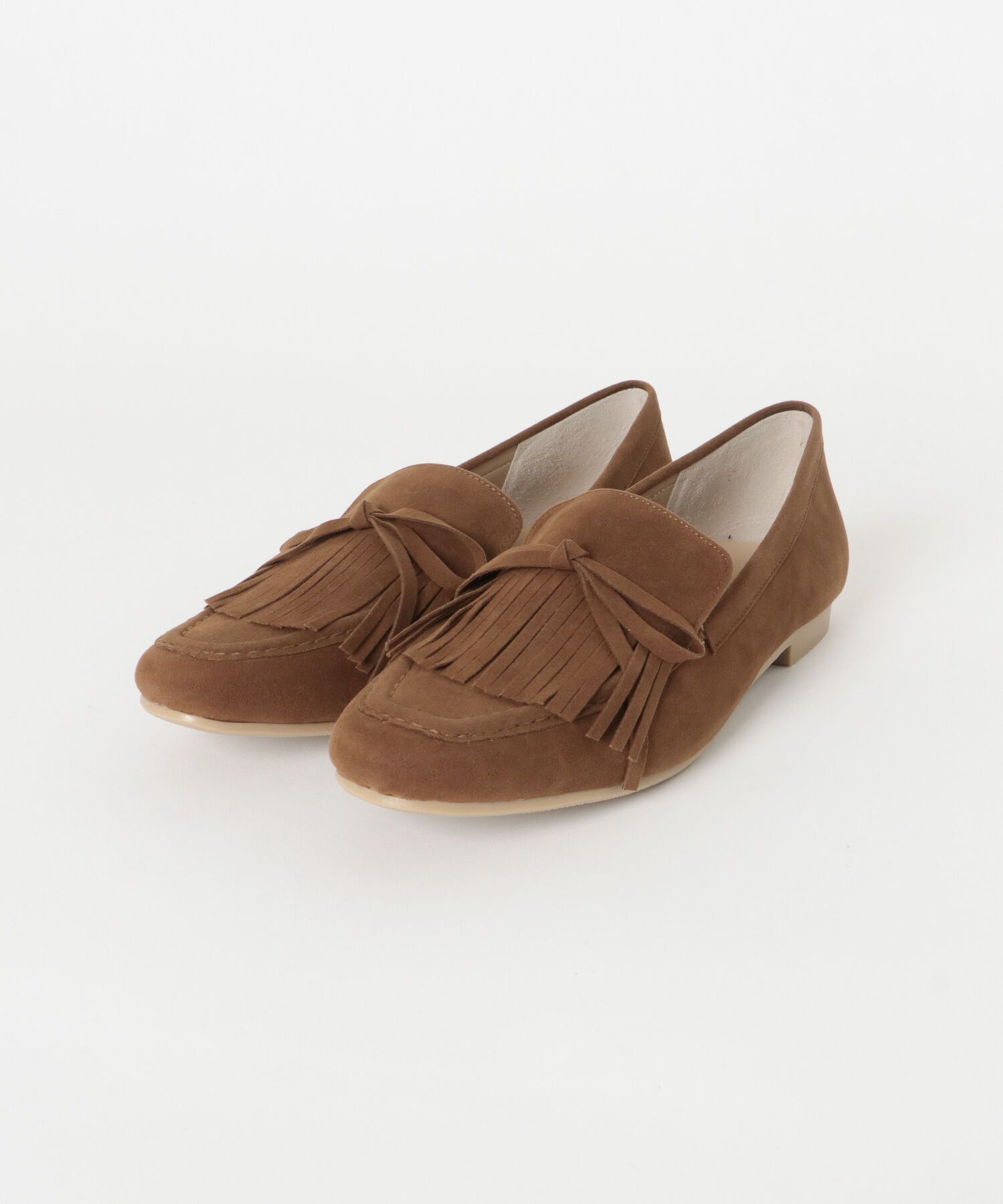 RODE SKO「リボンフリンジローファー」|ローファー|