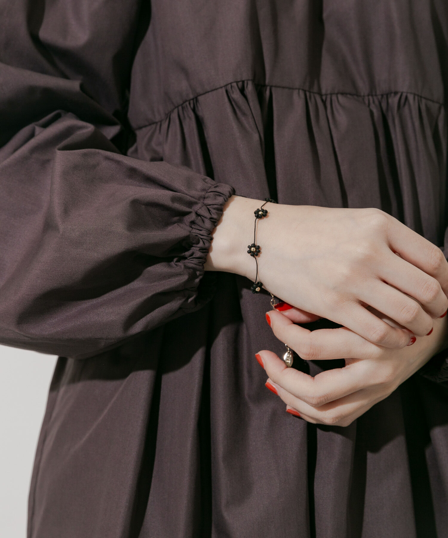 SMELLY「フラワーモチーフブレスレット」|ブレスレット・バングル|