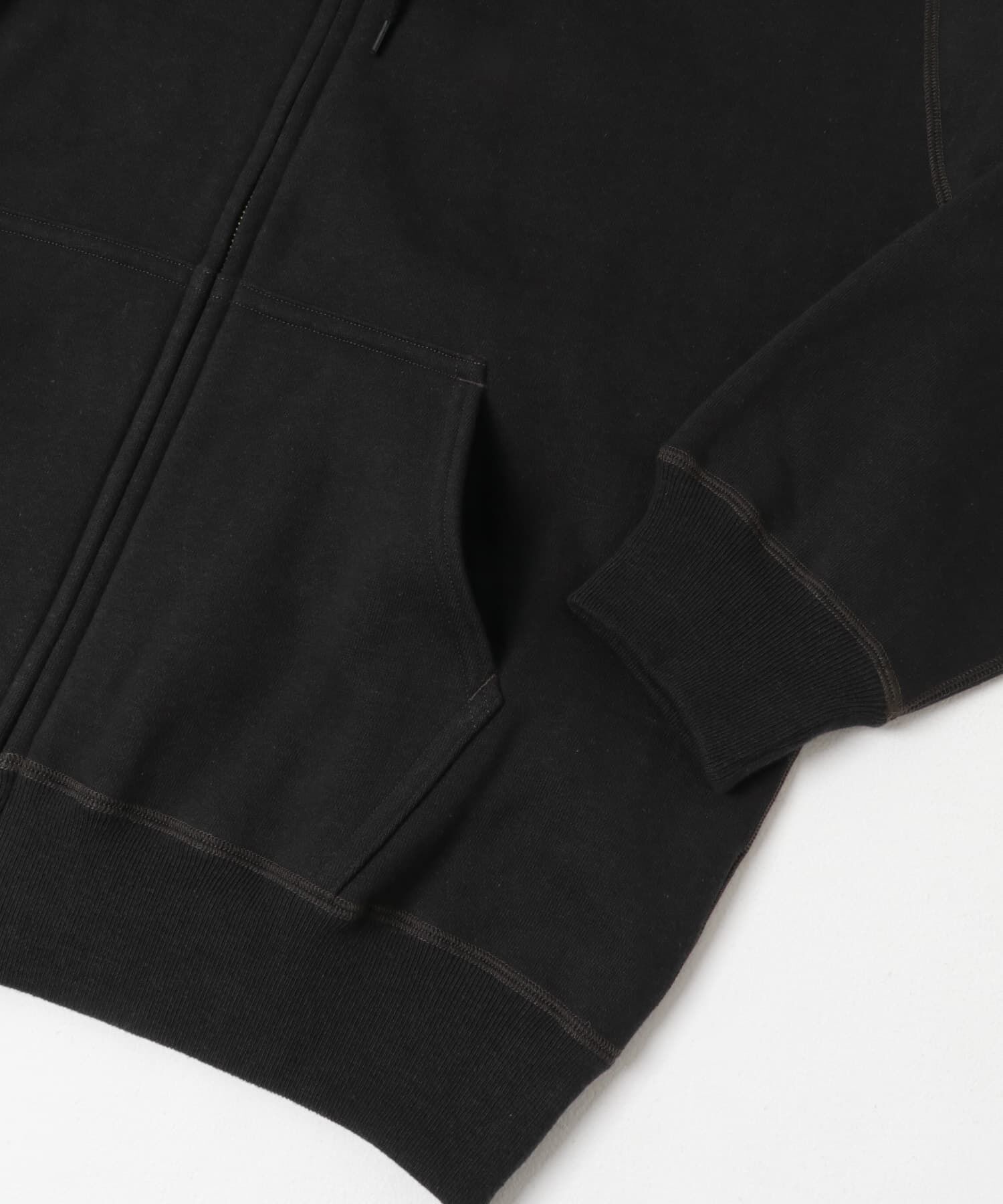 URBAN RESEARCH DOORS「FORK&SPOON　リサイクルコットン裏毛ジップフーディー」|パーカー|