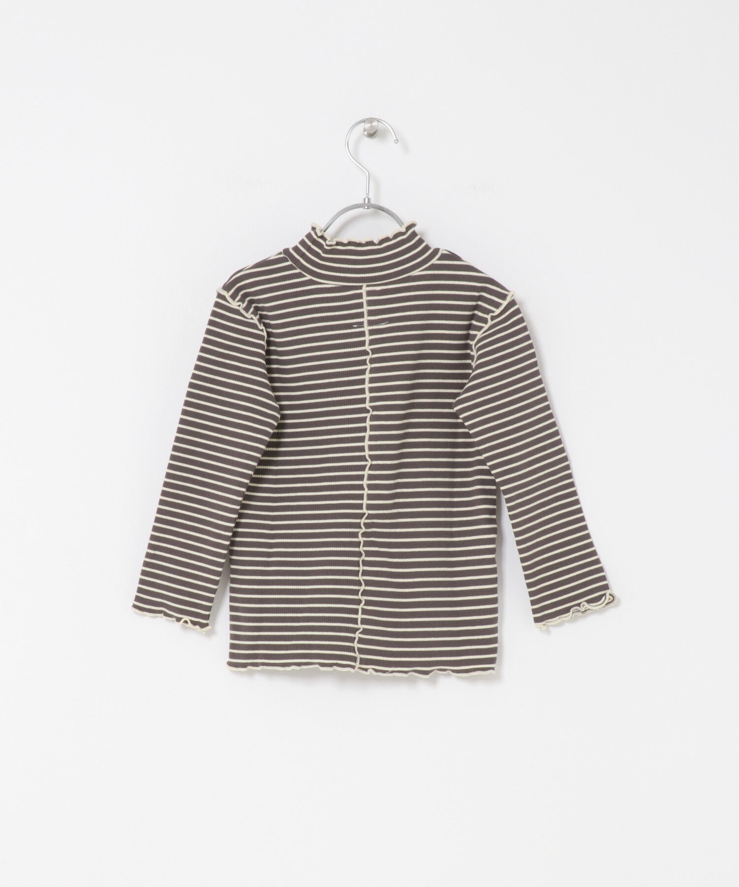 URBAN RESEARCH DOORS「『WEB/一部店舗限定サイズ』ボーダーフリルリブハイネック(KIDS)」|その他|