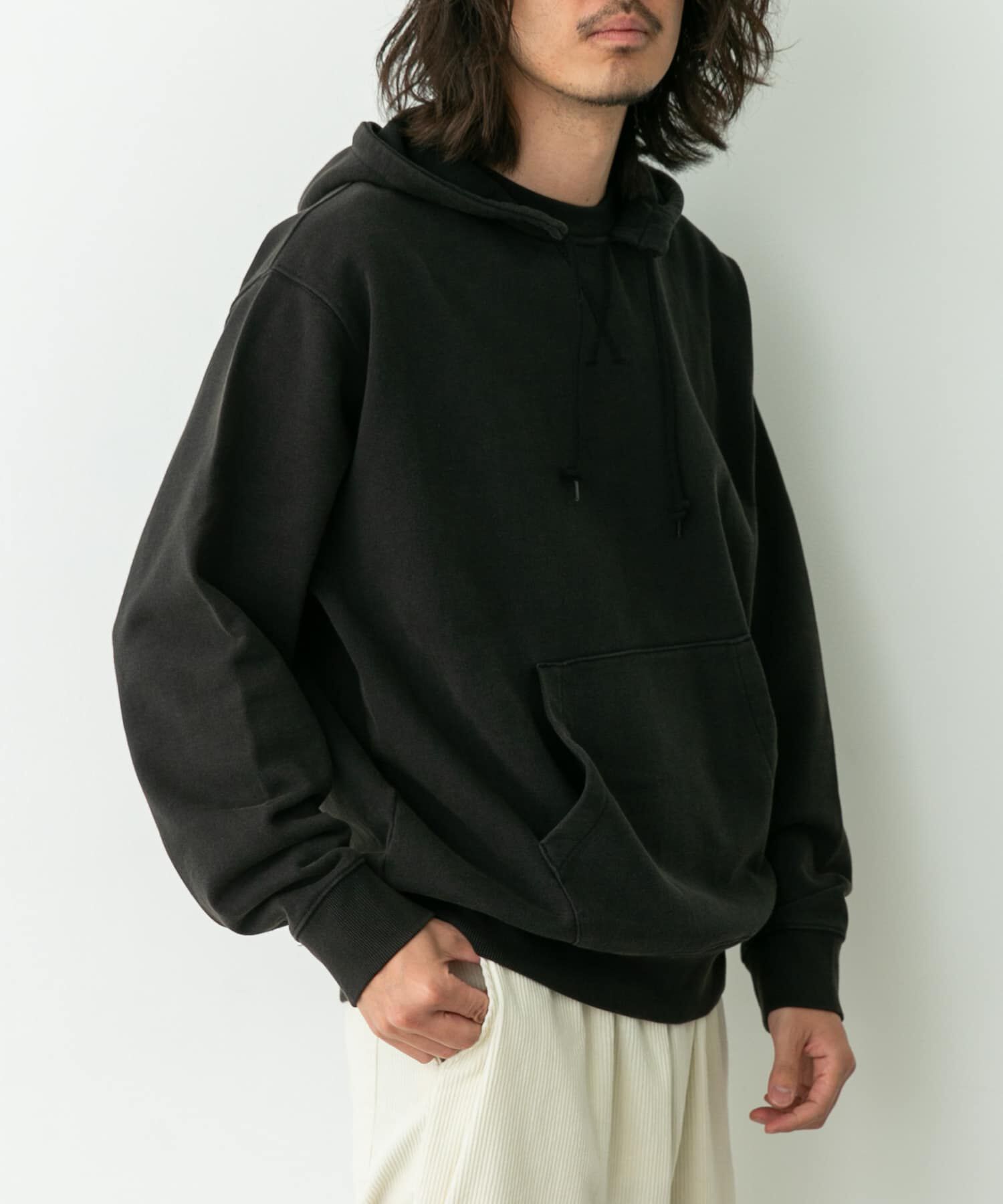 Sonny Label 「ヴィンテージライク後付フードパーカー」|パーカー|