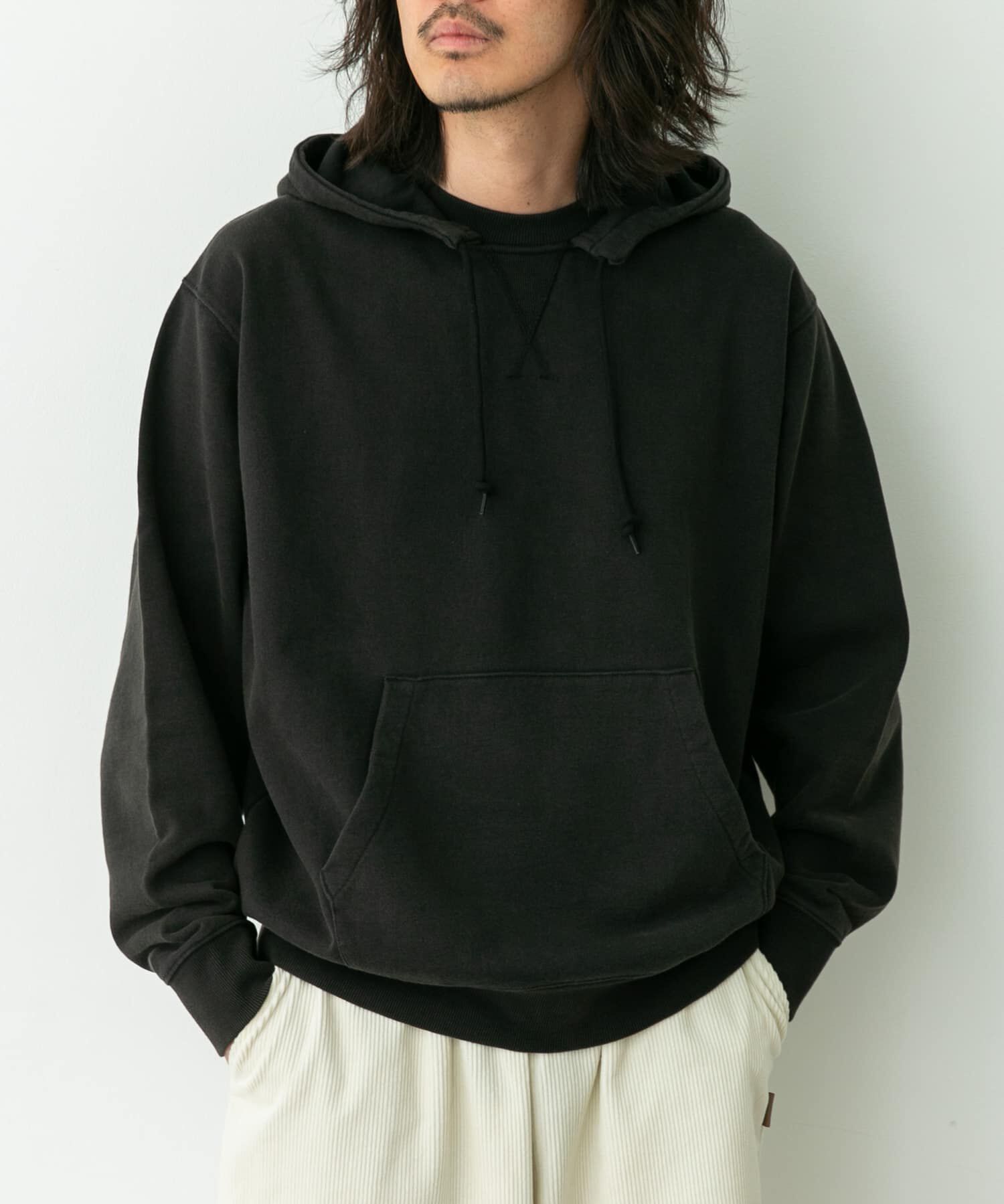 Sonny Label 「ヴィンテージライク後付フードパーカー」|パーカー|