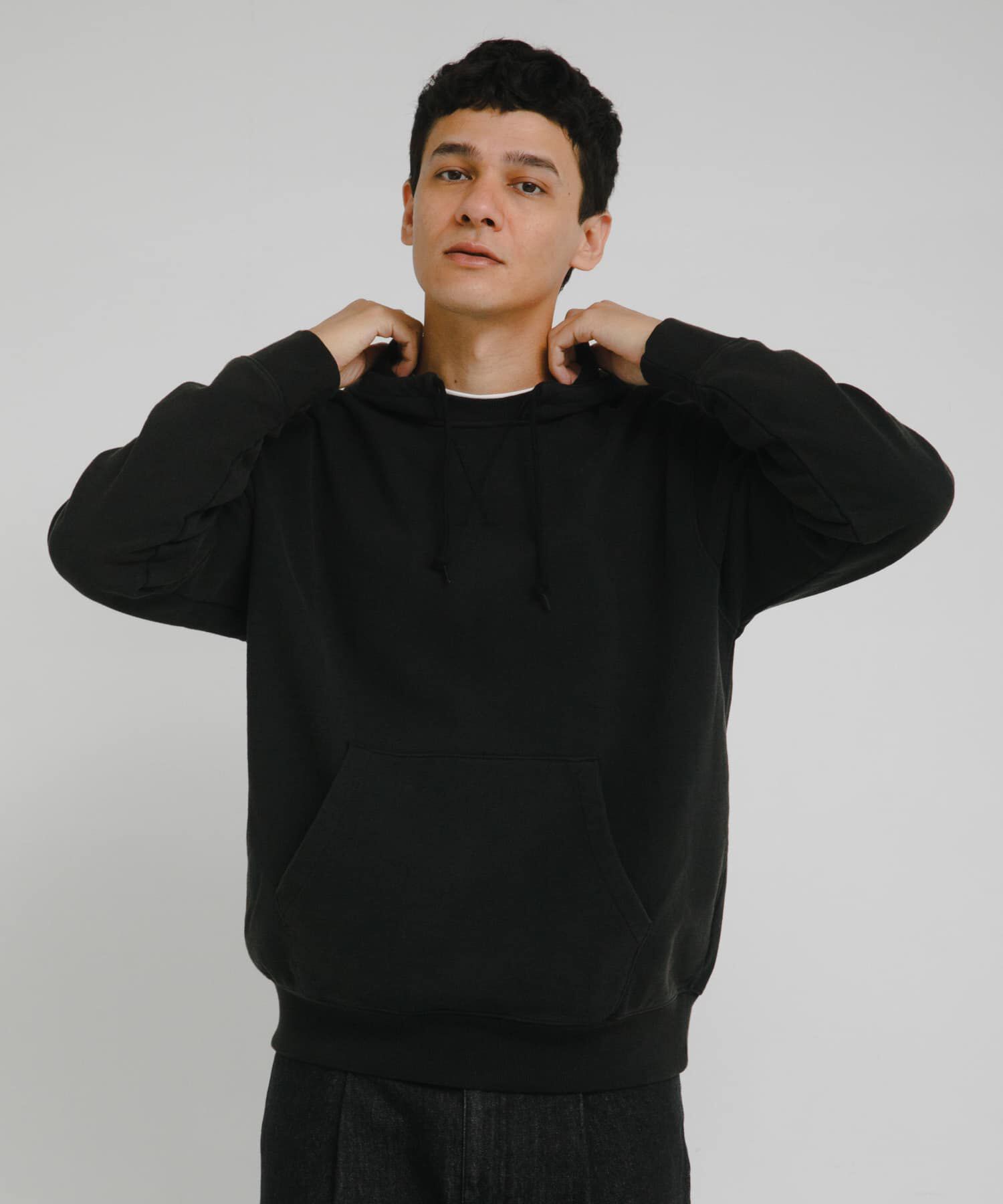 Sonny Label 「ヴィンテージライク後付フードパーカー」|パーカー|