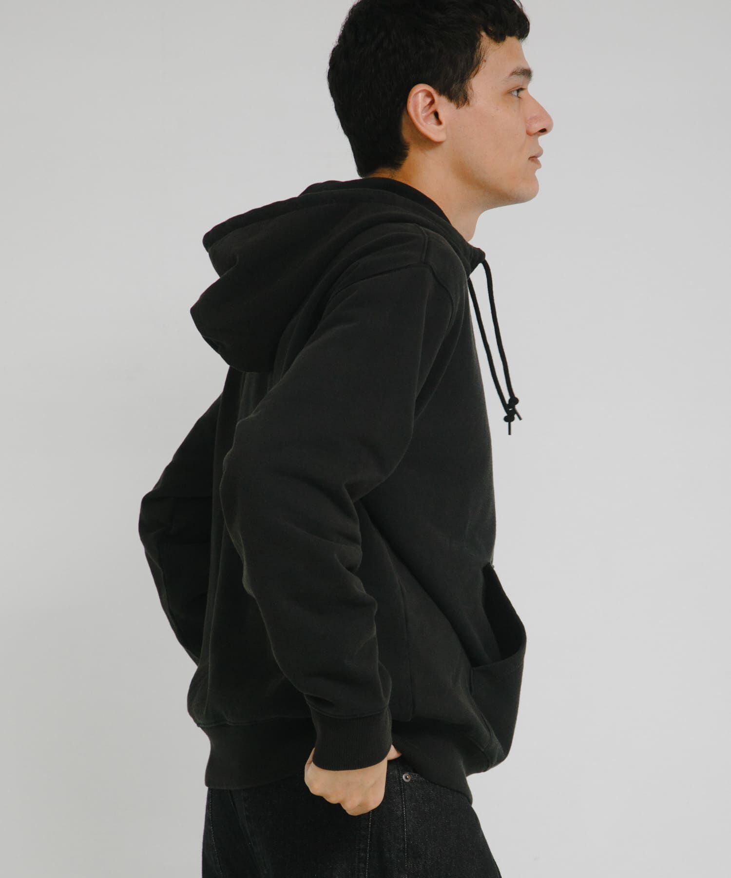 Sonny Label 「ヴィンテージライク後付フードパーカー」|パーカー|