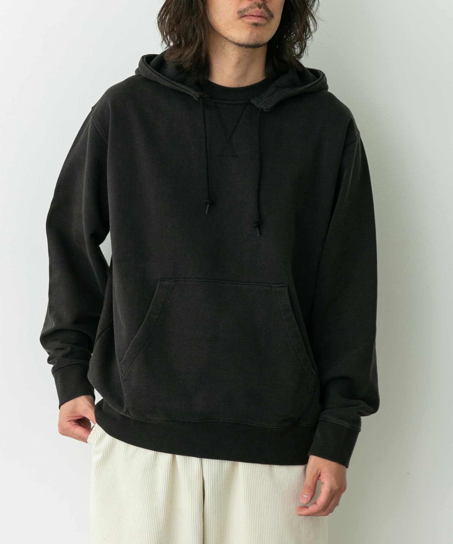 Sonny Label 「ヴィンテージライク後付フードパーカー」|パーカー|