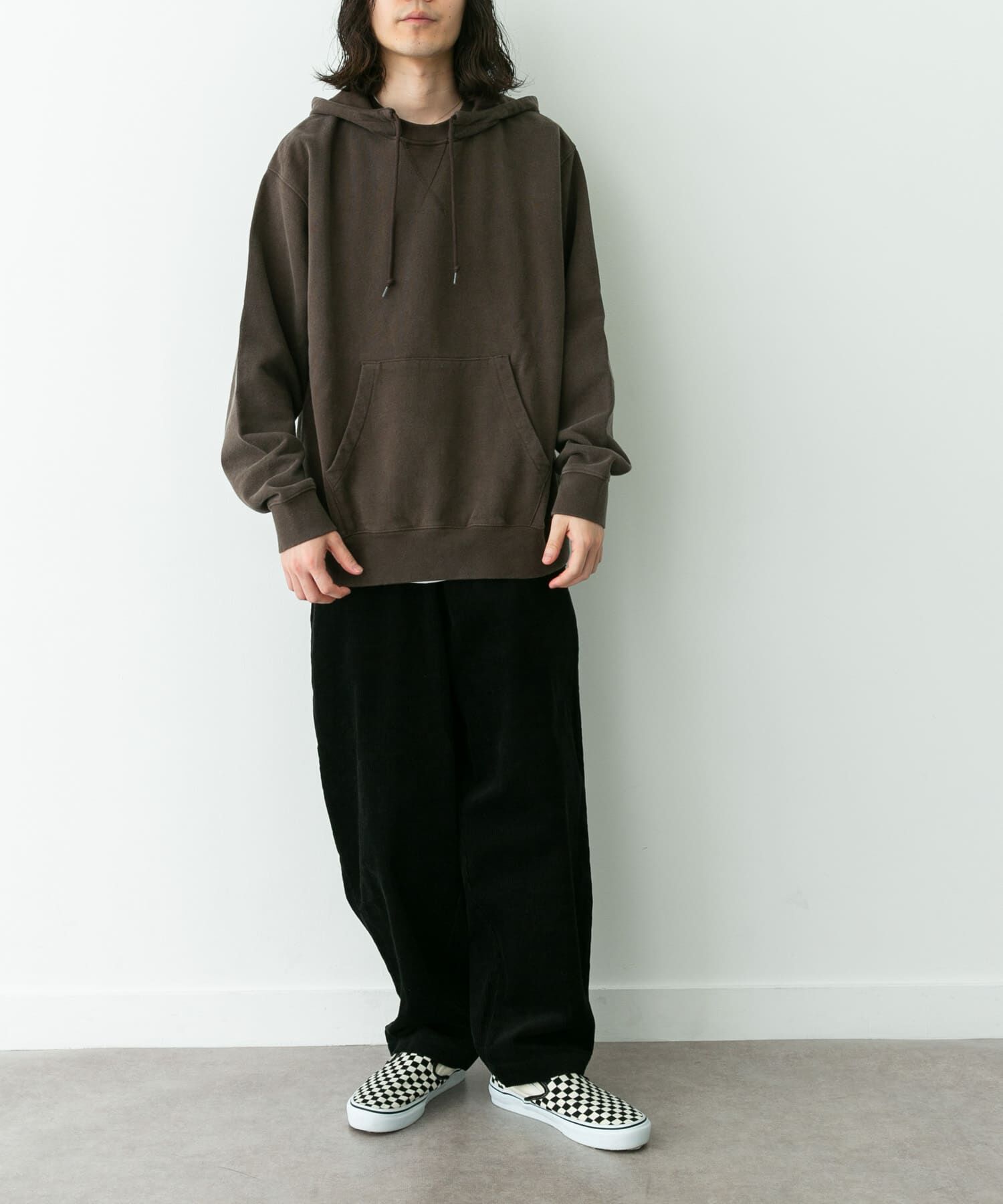 Sonny Label 「ヴィンテージライク後付フードパーカー」|パーカー|