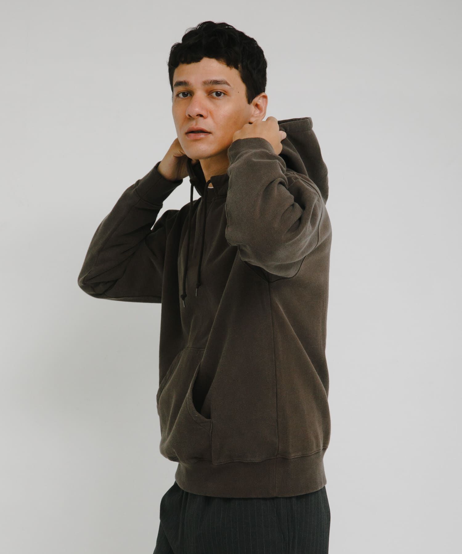 Sonny Label 「ヴィンテージライク後付フードパーカー」|パーカー|