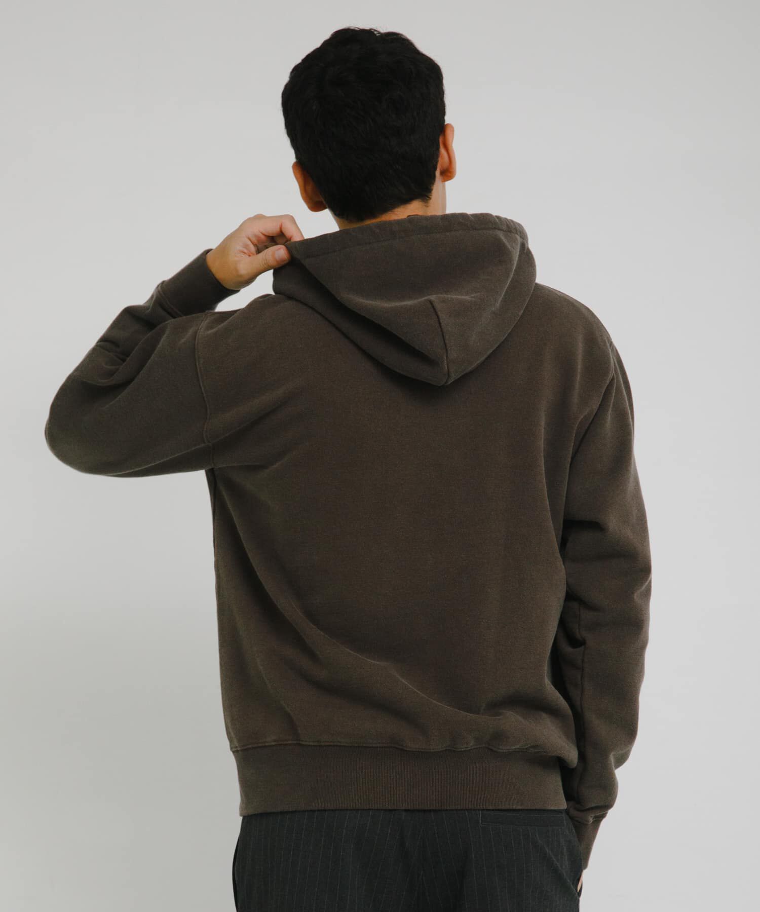 Sonny Label 「ヴィンテージライク後付フードパーカー」|パーカー|