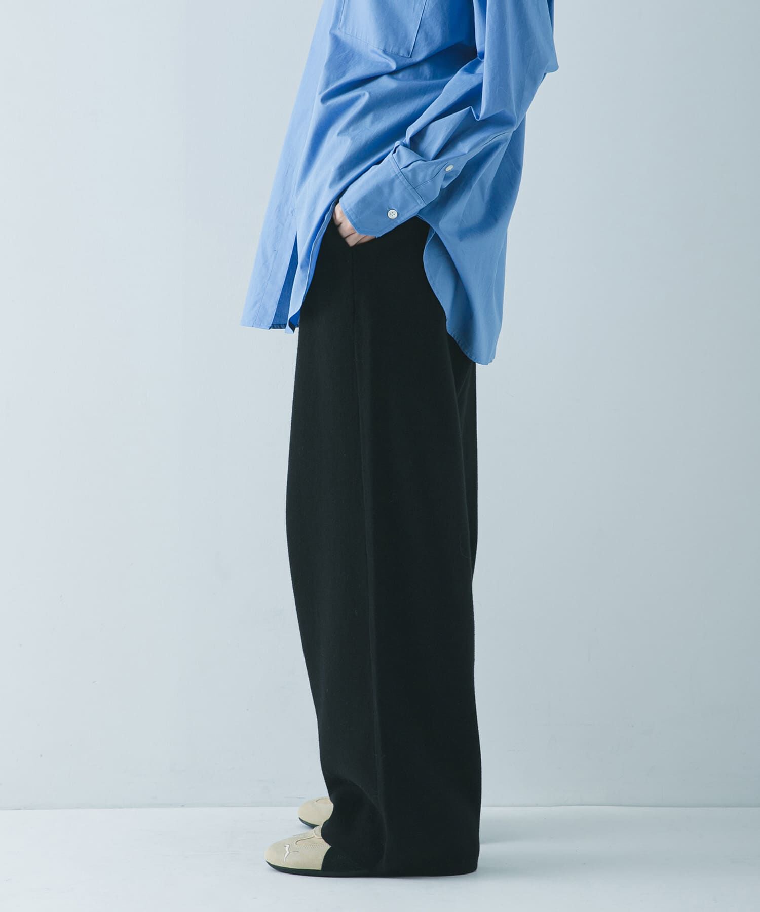 URBAN RESEARCH「コットンカシミヤルーズニットパンツ」|その他|