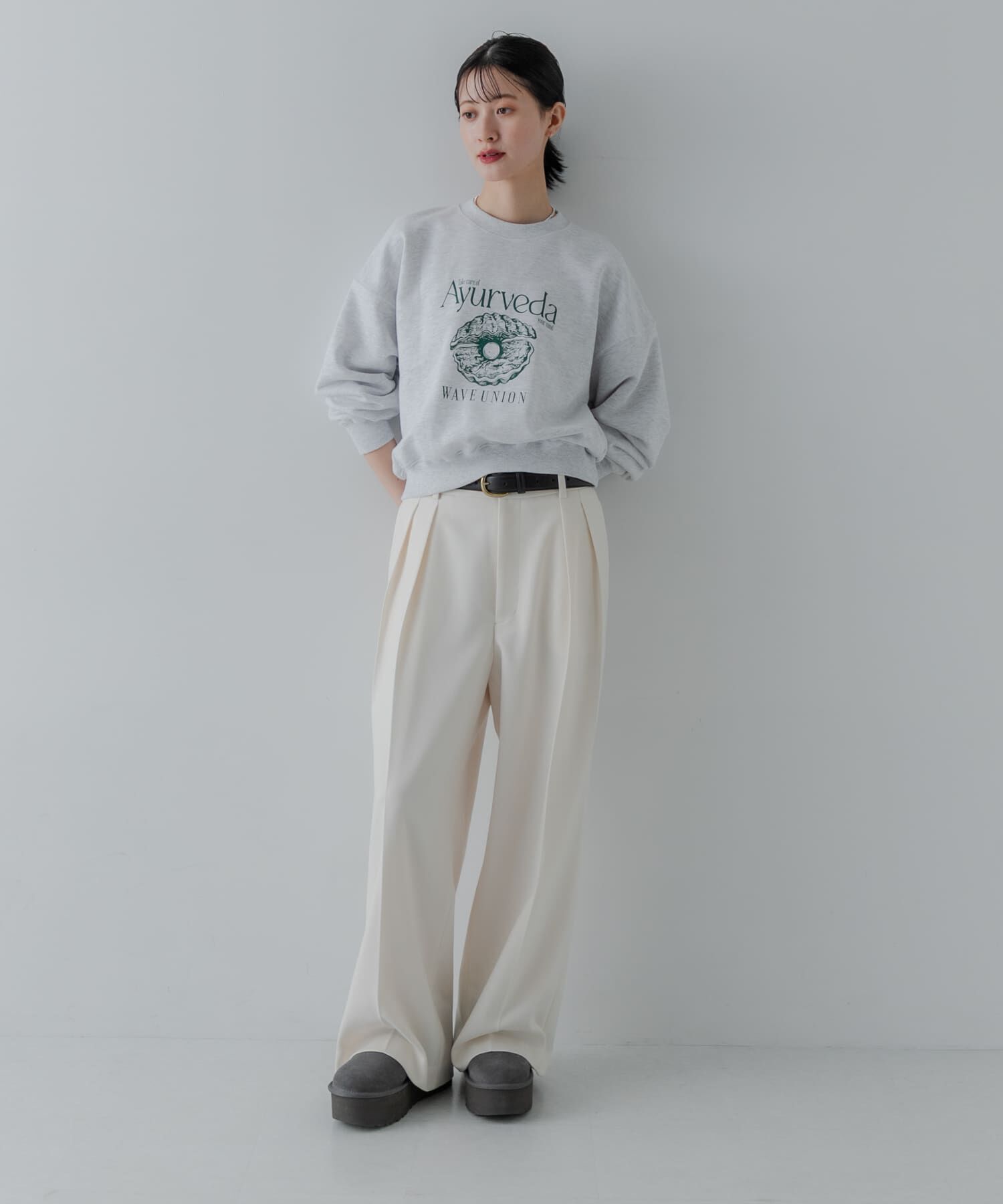 URBAN RESEARCH「UGG　ULTRA MINI PLATFORM」|ショートブーツ|